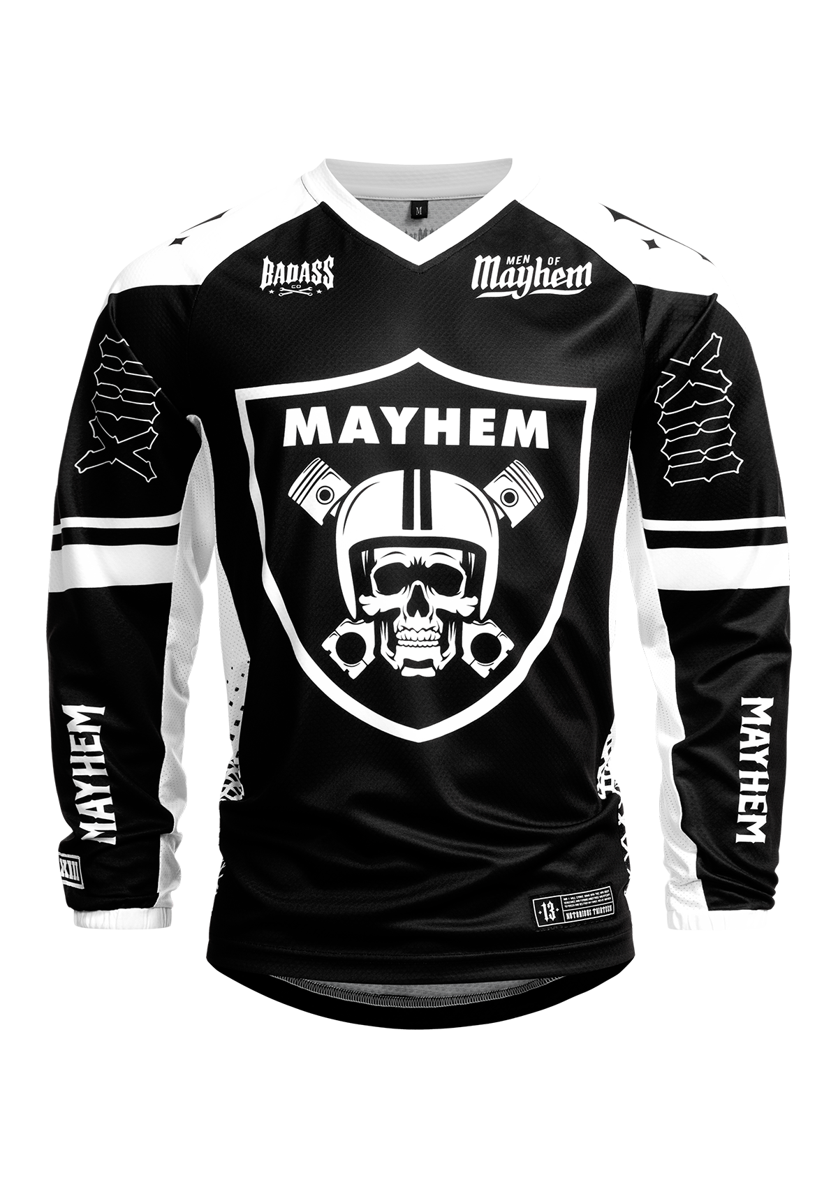 Jersey Mayhem Revolt S/W