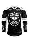 Jersey Mayhem Revolt S/W - MEN OF MAYHEM - ALAIKO-EXCHANGES-MM-M-1140-LJ-JM-RVT-SW - black - Jerseys