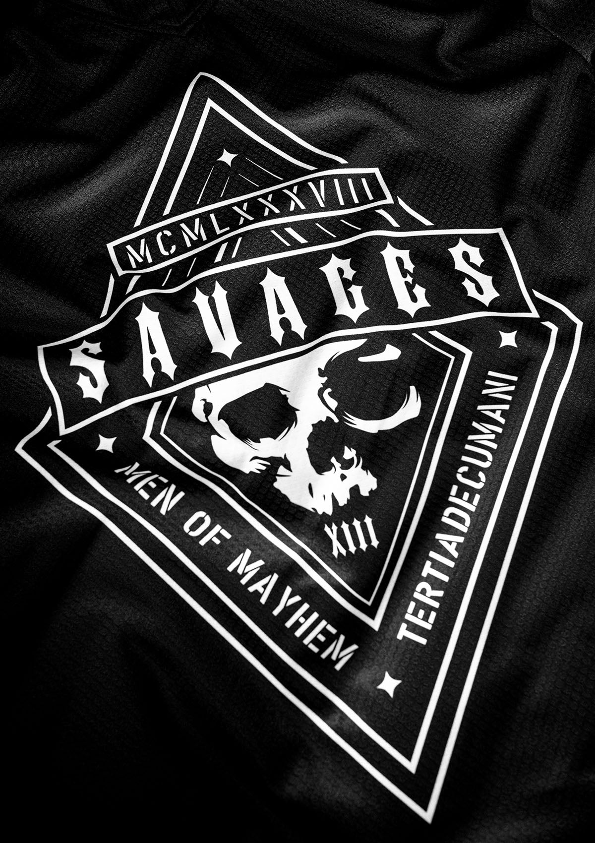 Jersey Savages S/W - MEN OF MAYHEM - ALAIKO-EXCHANGES-MM-M-1140-LJ-JM-SA-SW - black - Jerseys