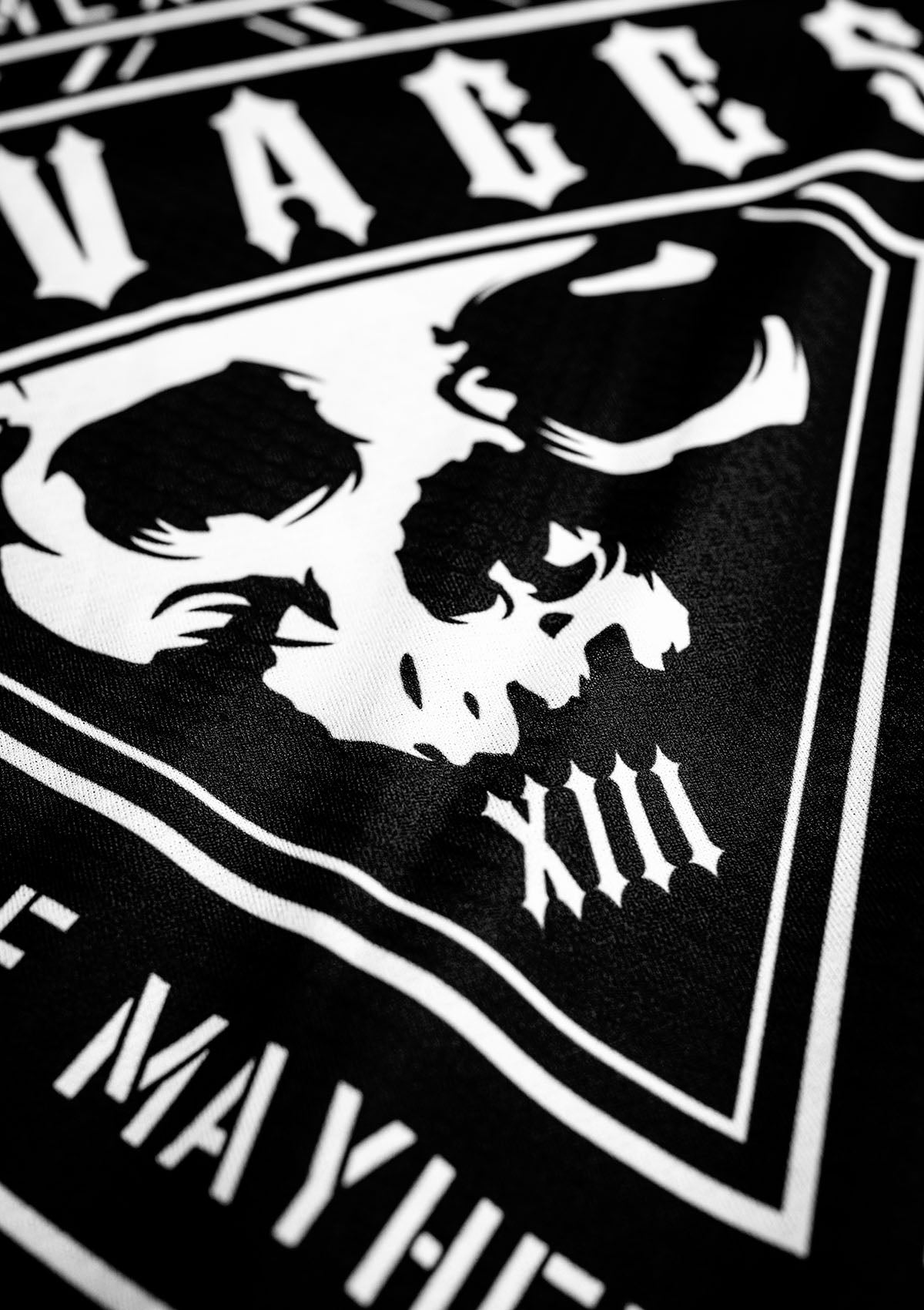 Jersey Savages S/W - MEN OF MAYHEM - ALAIKO-EXCHANGES-MM-M-1140-LJ-JM-SA-SW - black - Jerseys