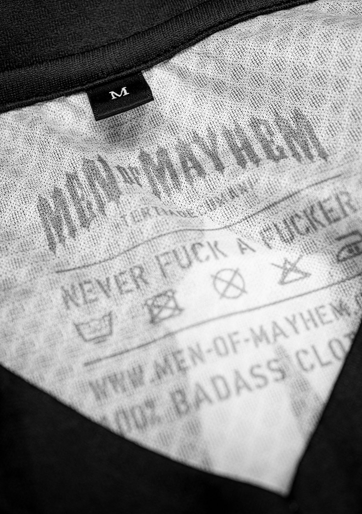 Jersey Savages S/W - MEN OF MAYHEM - ALAIKO-EXCHANGES-MM-M-1140-LJ-JM-SA-SW - black - Jerseys