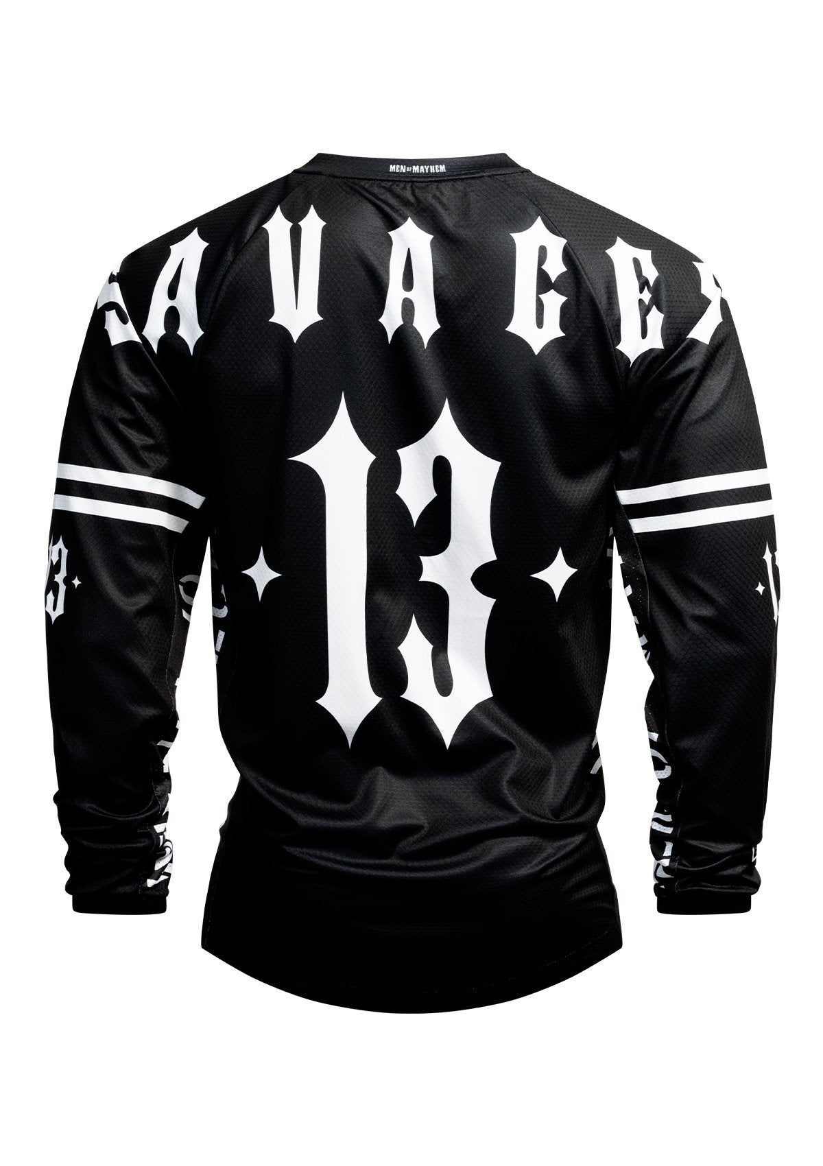 Jersey Savages S/W - MEN OF MAYHEM - ALAIKO - EXCHANGES - MM - M - 1140 - LJ - JM - SA - SW - black - Jerseys