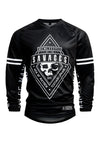 Jersey Savages S/W - MEN OF MAYHEM - ALAIKO - EXCHANGES - MM - M - 1140 - LJ - JM - SA - SW - black - Jerseys