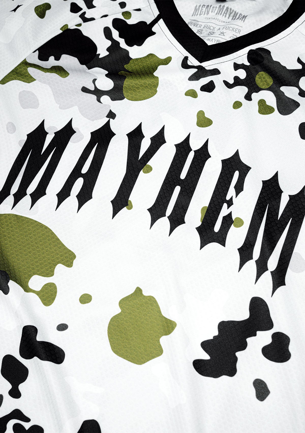 Jersey Mayhem Camo WF/C - MEN OF MAYHEM - ALAIKO-EXCHANGES-MM-M-1140-LJ-JM-WFC - Jerseys - Men