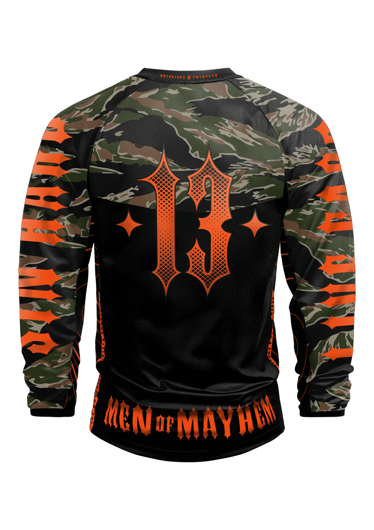 Jersey Tiger Camo - MEN OF MAYHEM - ALAIKO - EXCHANGES - MM - M - 1140 - LJ - JTC - hidden - Jerseys