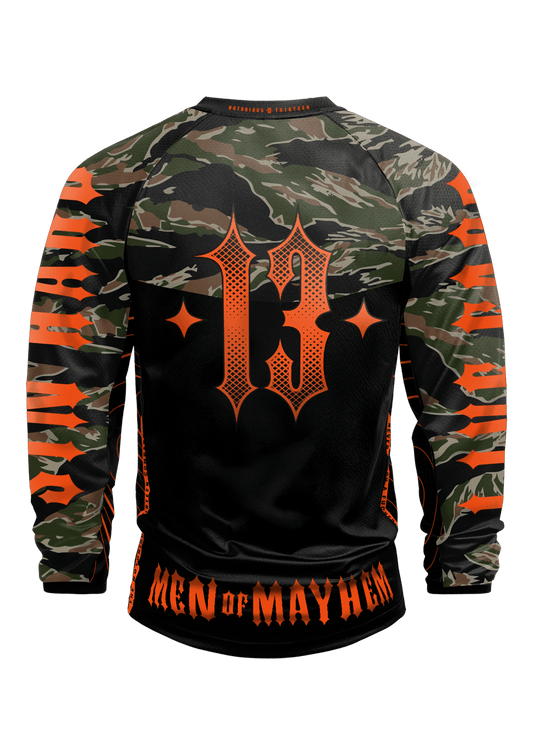 Jersey Tiger Camo - MEN OF MAYHEM - ALAIKO - EXCHANGES - MM - M - 1140 - LJ - JTC - hidden - Jerseys