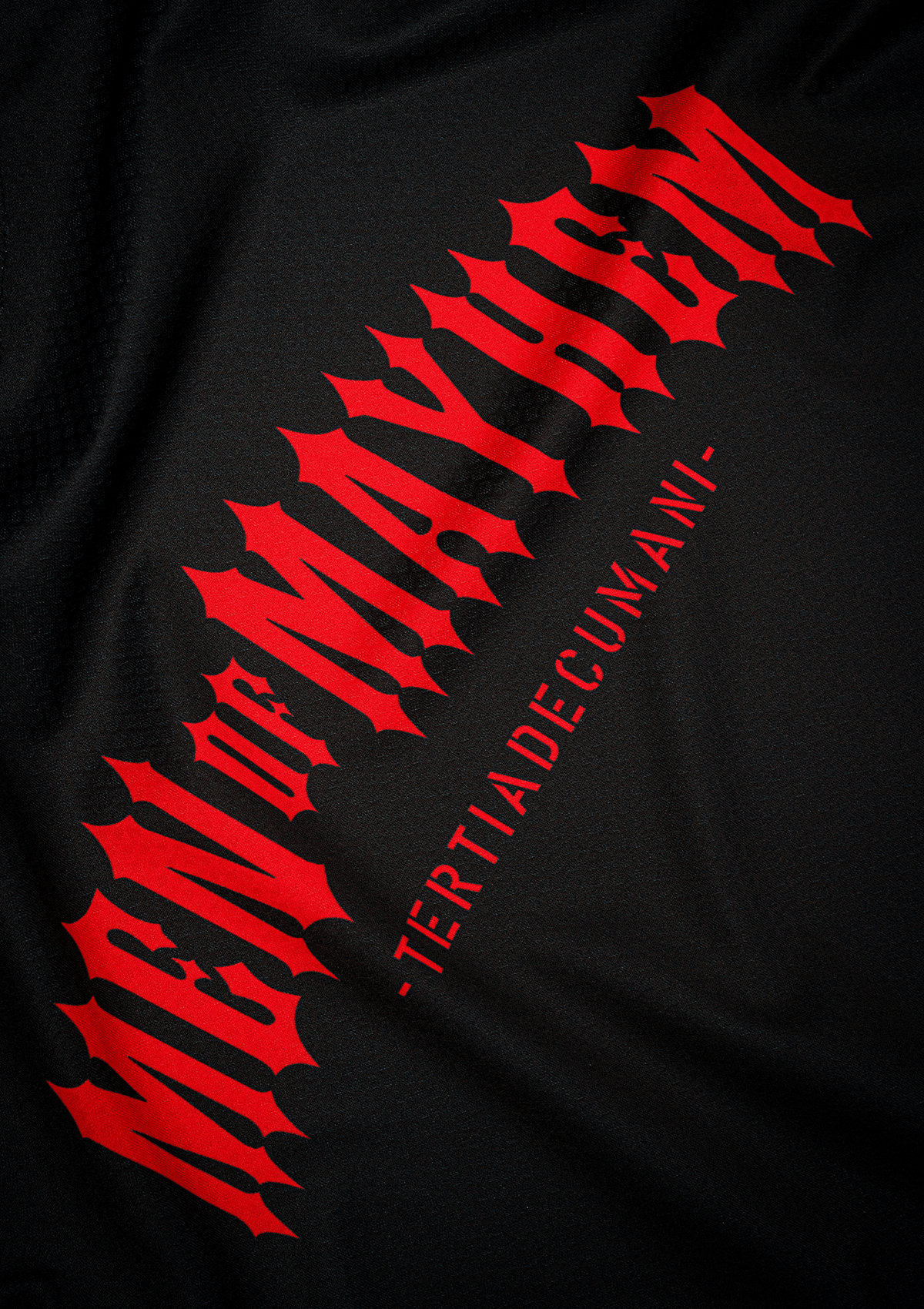 Short Sleeves Jersey Mayhem 13 LP S/R - MEN OF MAYHEM - ALAIKO - EXCHANGES - MM - M - 1140 - SJ - JM - 13 - LP - SR - black - Jerseys
