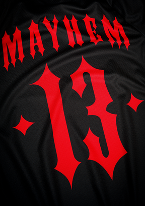 Short Sleeves Jersey Mayhem 13 LP S/R