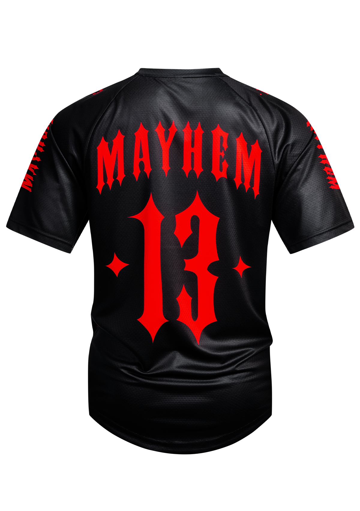 Short Sleeves Jersey Mayhem 13 LP S/R
