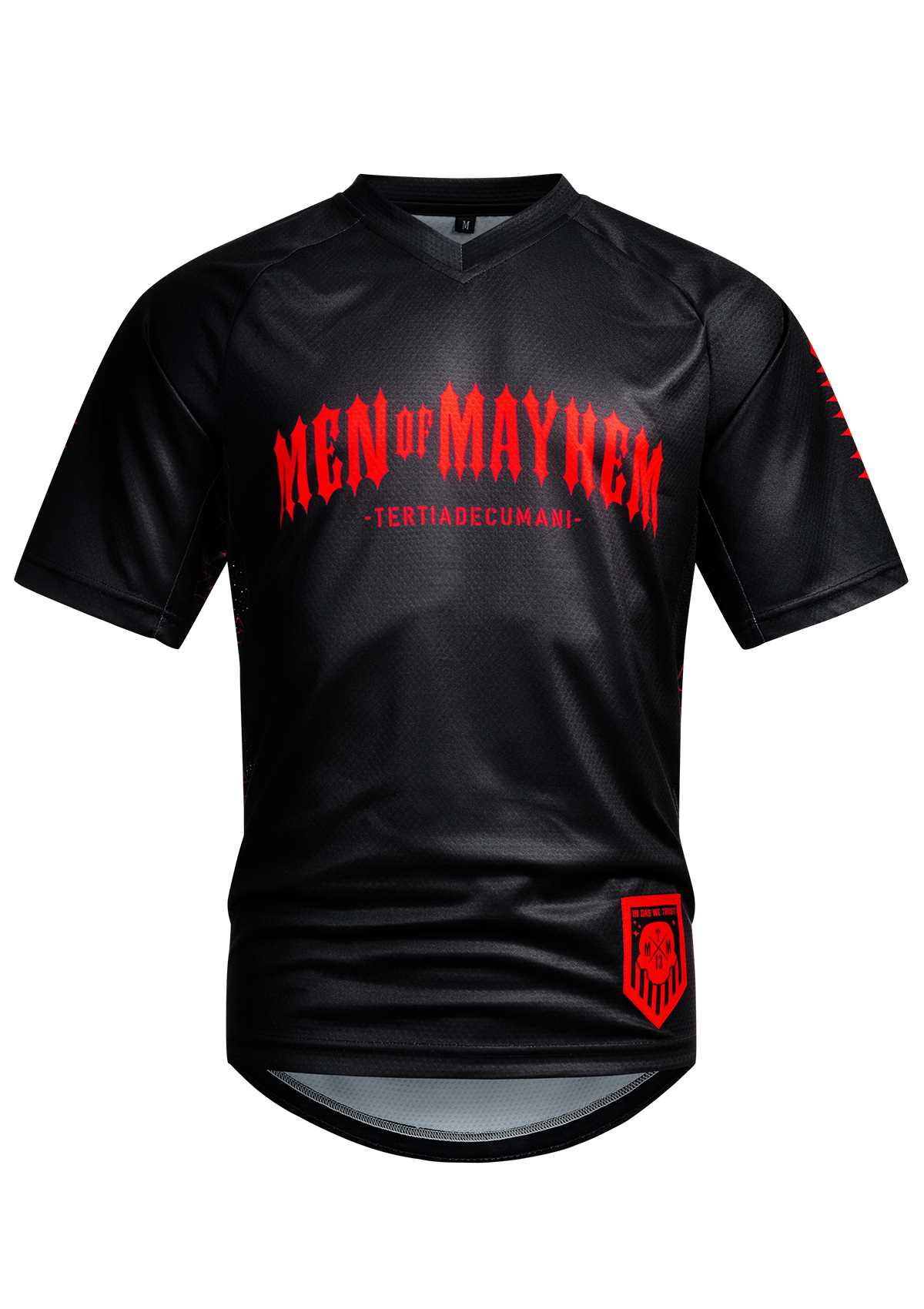 Short Sleeves Jersey Mayhem 13 LP S/R