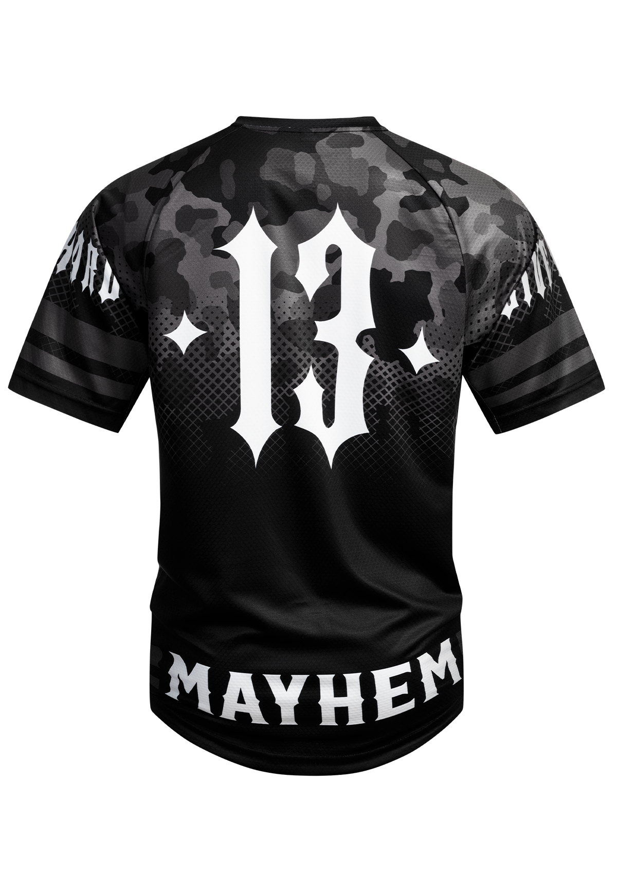 Short Sleeves Jersey Mayhem Camo B/C
