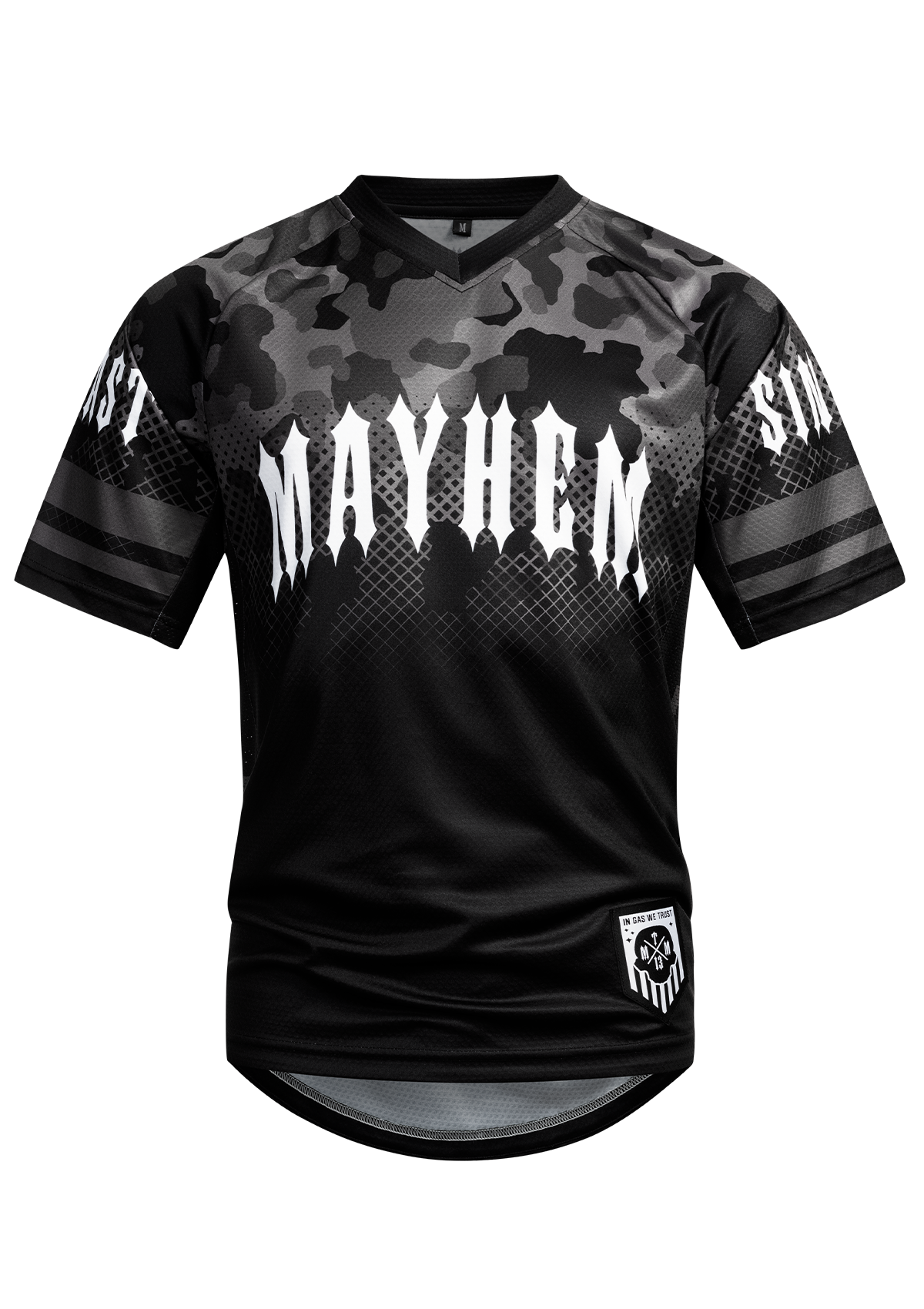 Short Sleeves Jersey Mayhem Camo B/C