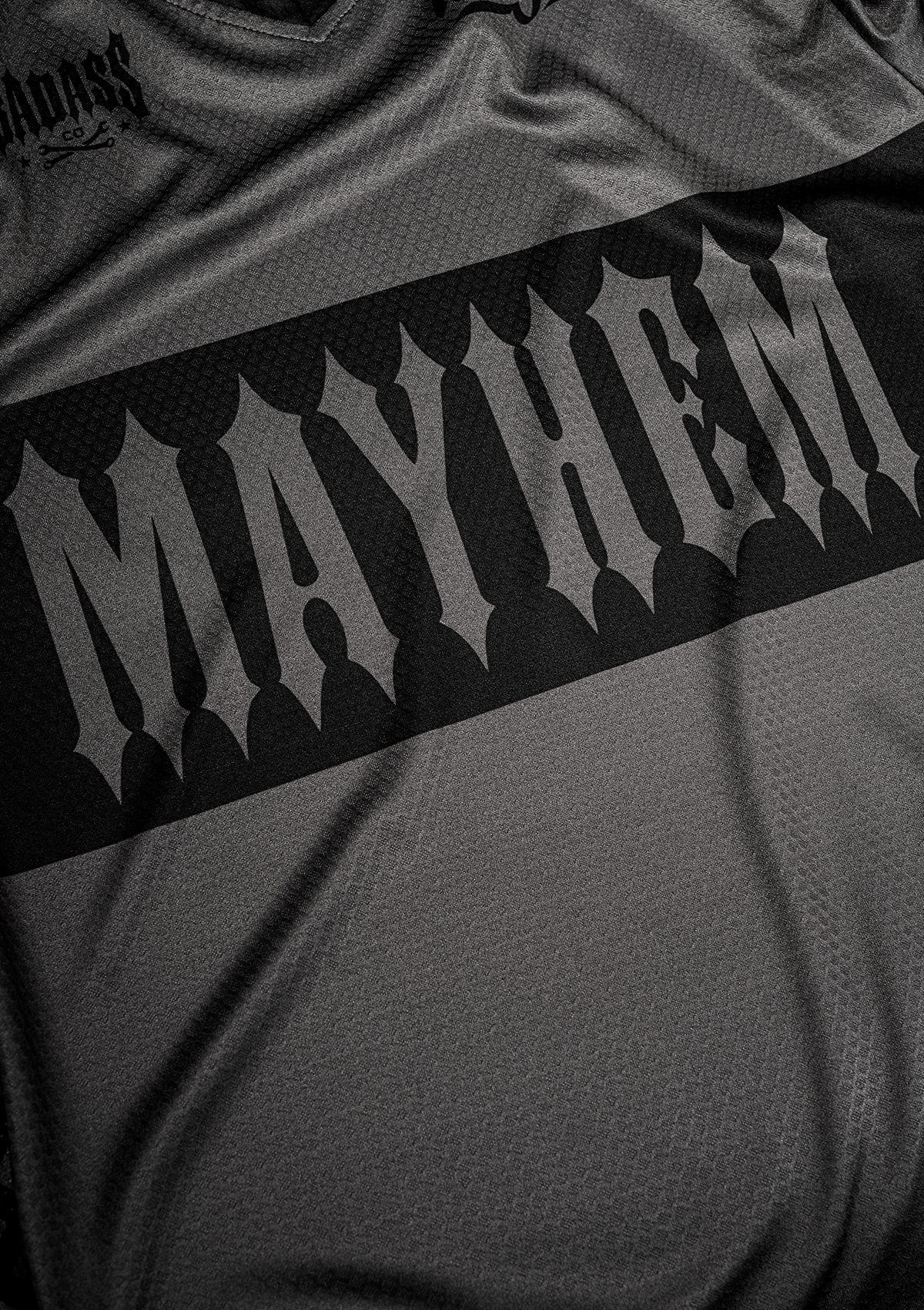 Short Sleeves Jersey Mayhem Fade G/S
