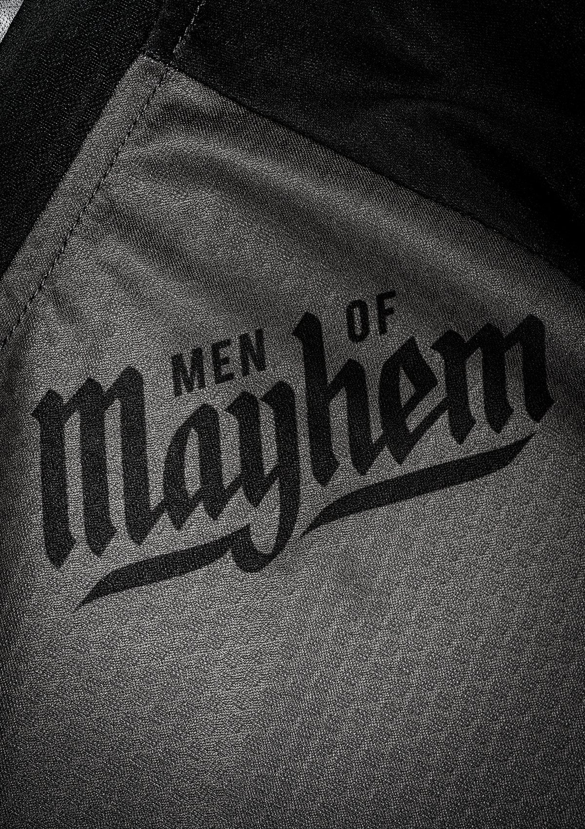Short Sleeves Jersey Mayhem Fade G/S - MEN OF MAYHEM - ALAIKO-EXCHANGES-MM-M-1140-SJ-JM-FDE-GS - Grau - Jerseys