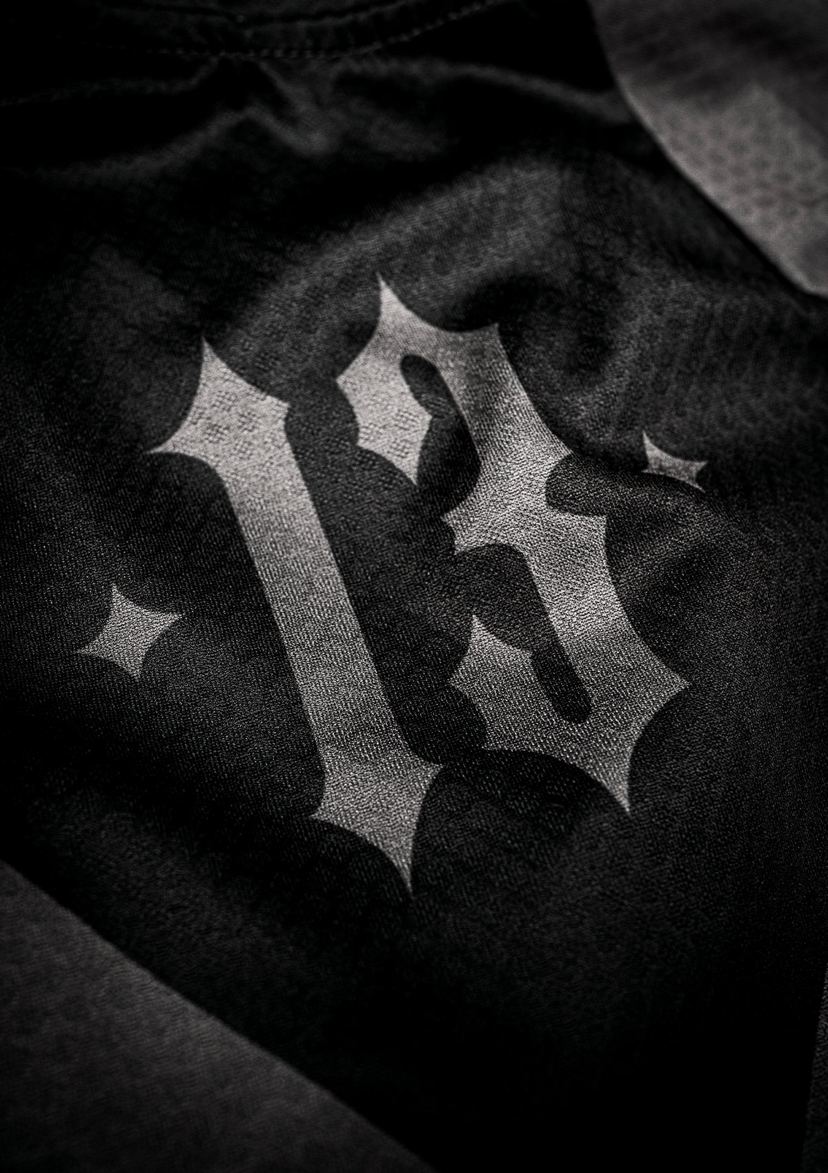 Short Sleeves Jersey Mayhem Fade G/S - MEN OF MAYHEM - ALAIKO - EXCHANGES - MM - M - 1140 - SJ - JM - FDE - GS - Grau - Jerseys