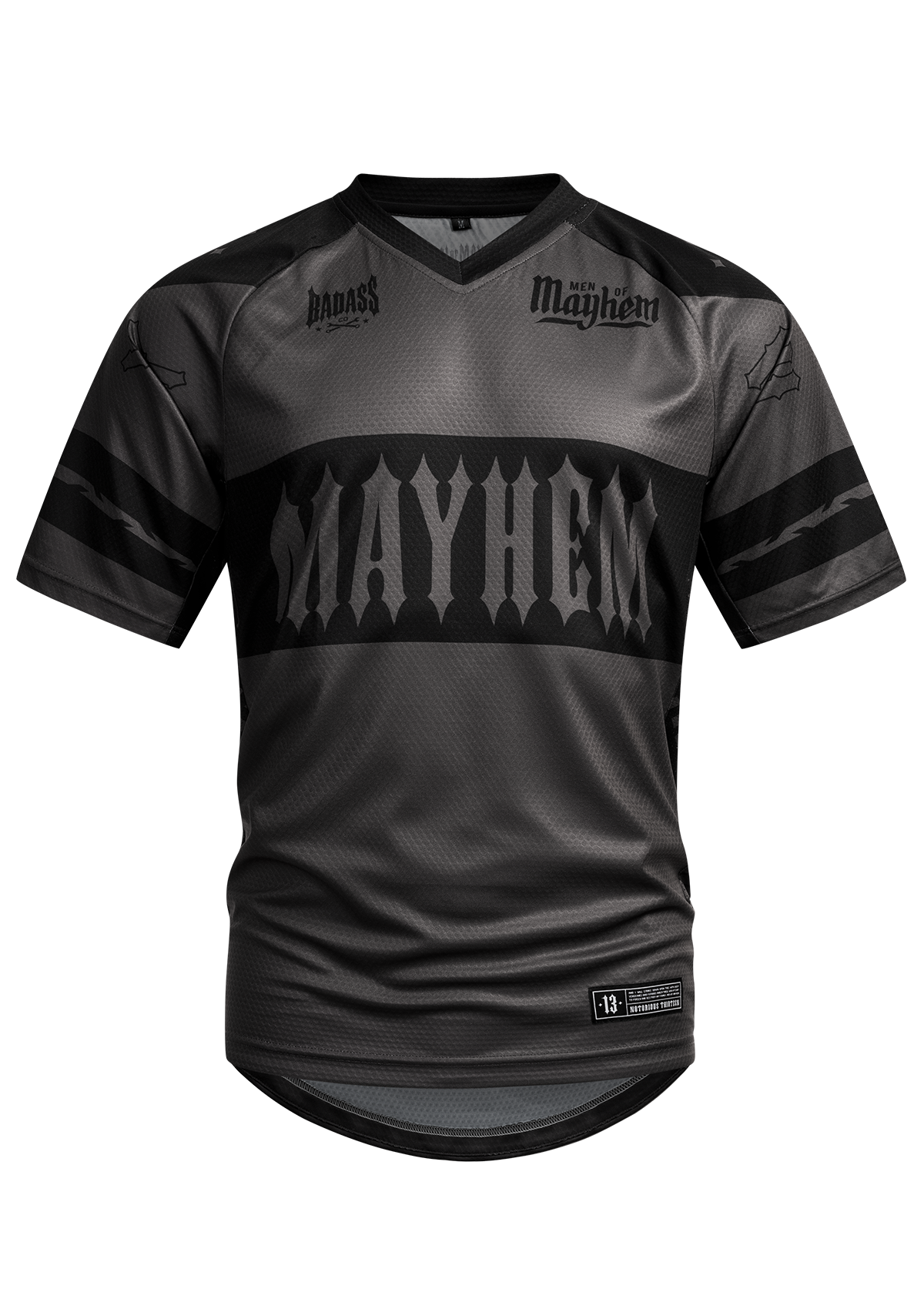Short Sleeves Jersey Mayhem Fade G/S