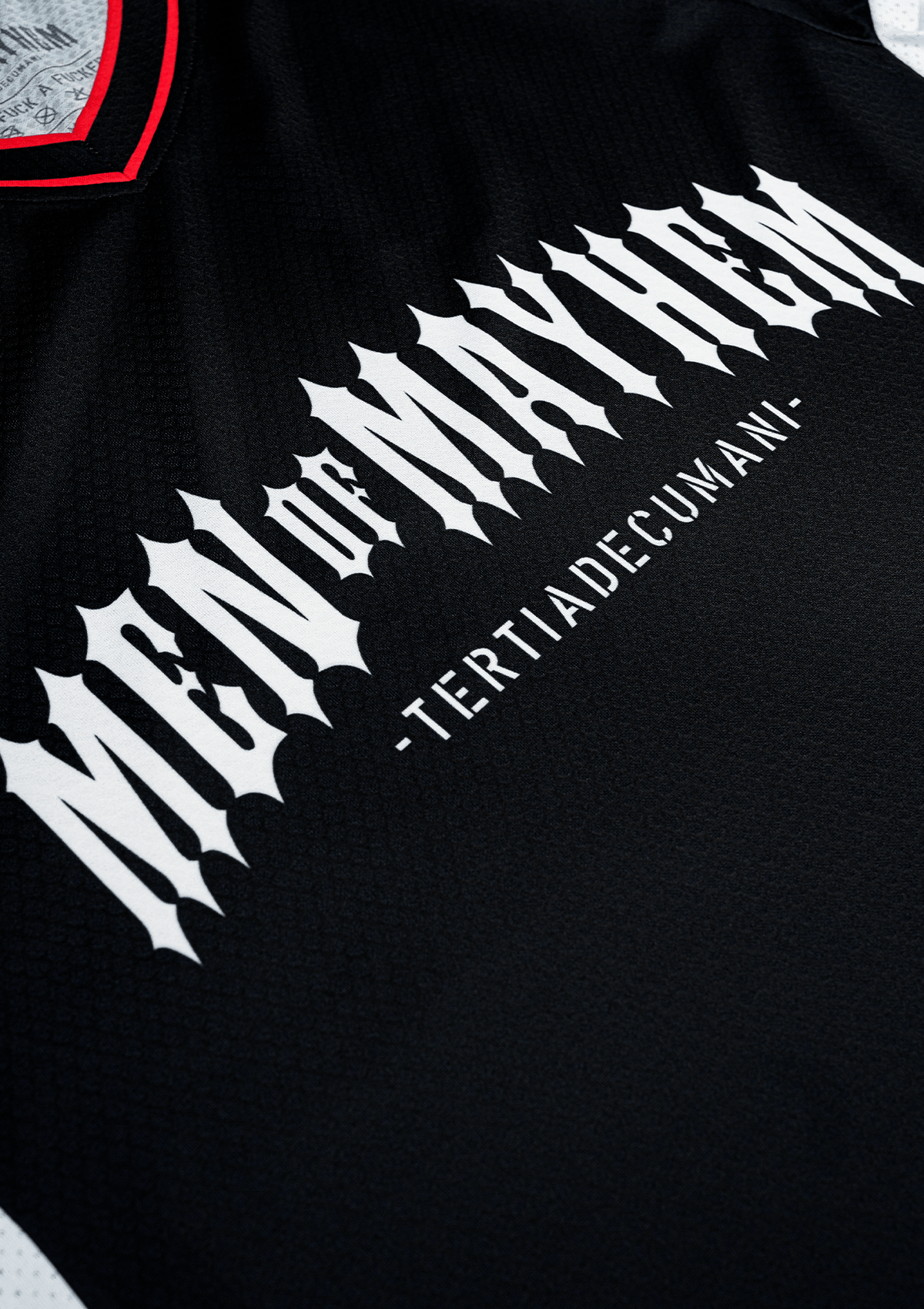 Short Sleeves Jersey Mayhem 13 S/W/R - MEN OF MAYHEM - ALAIKO - EXCHANGES - MM - M - 1140 - SJ - JM - SWR - black - Jerseys