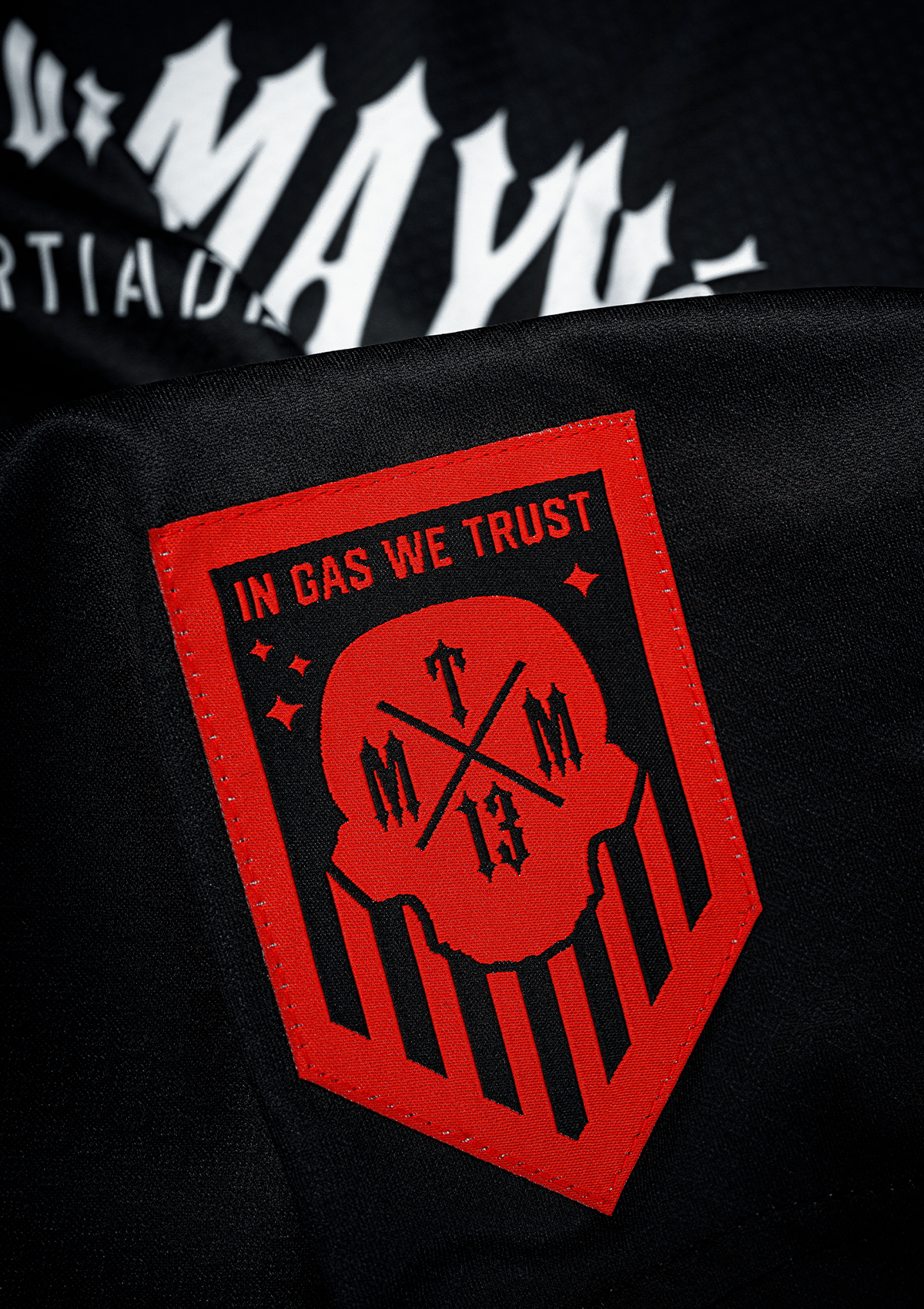 Short Sleeves Jersey Mayhem 13 S/W/R - MEN OF MAYHEM - ALAIKO - EXCHANGES - MM - M - 1140 - SJ - JM - SWR - black - Jerseys