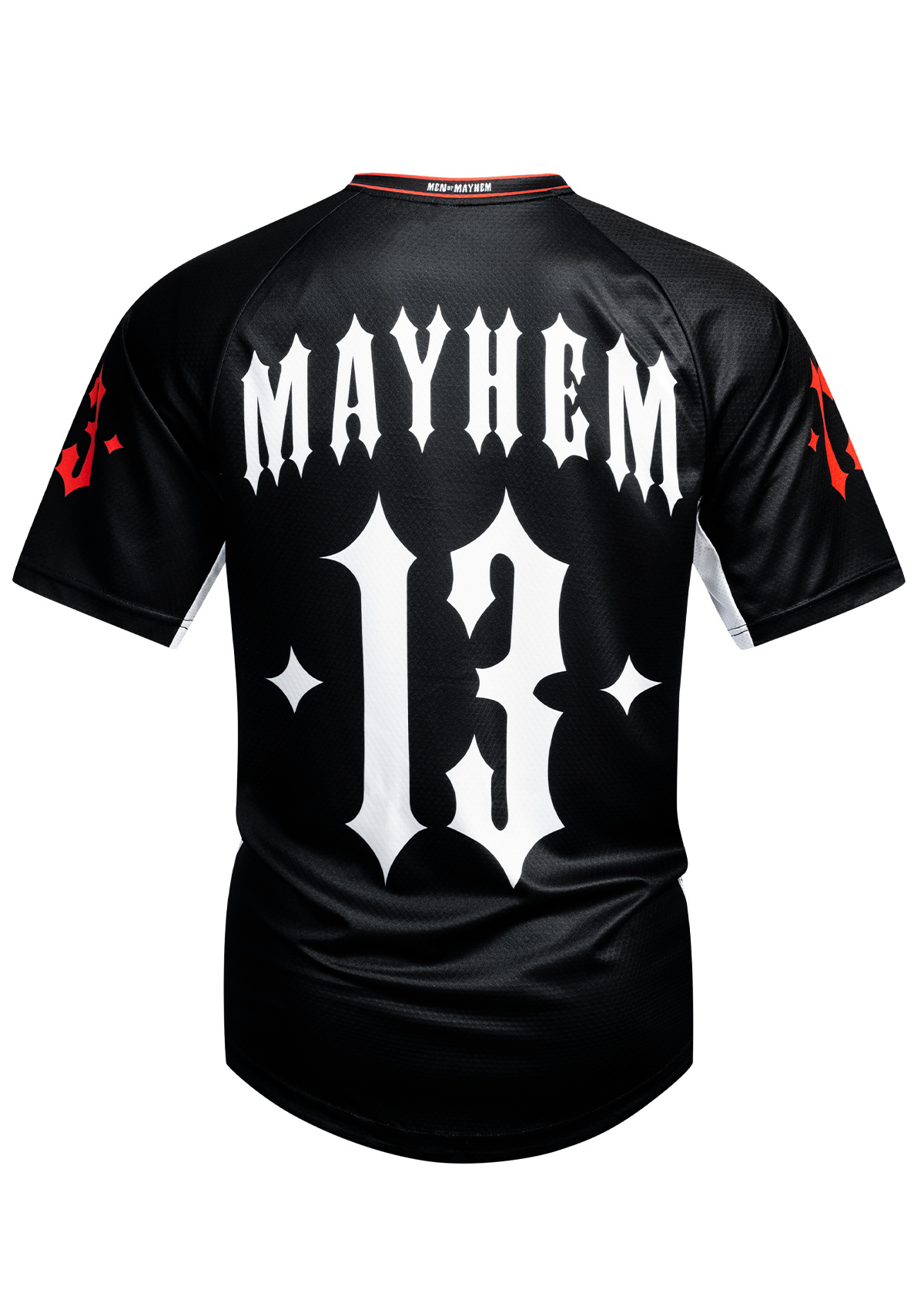 Short Sleeves Jersey Mayhem 13 S/W/R