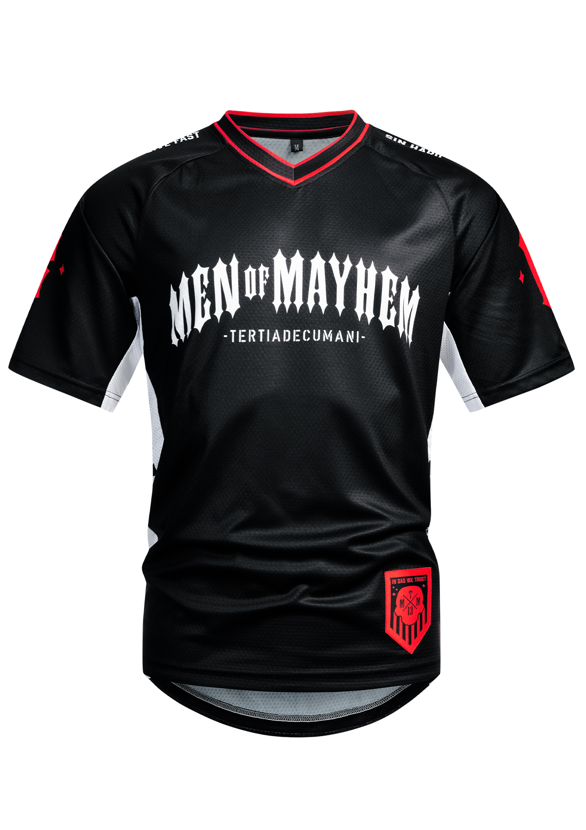 Short Sleeves Jersey Mayhem 13 S/W/R