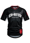 Short Sleeves Jersey Mayhem 13 S/W/R - MEN OF MAYHEM - ALAIKO-EXCHANGES-MM-M-1140-SJ-JM-SWR - black - Jerseys