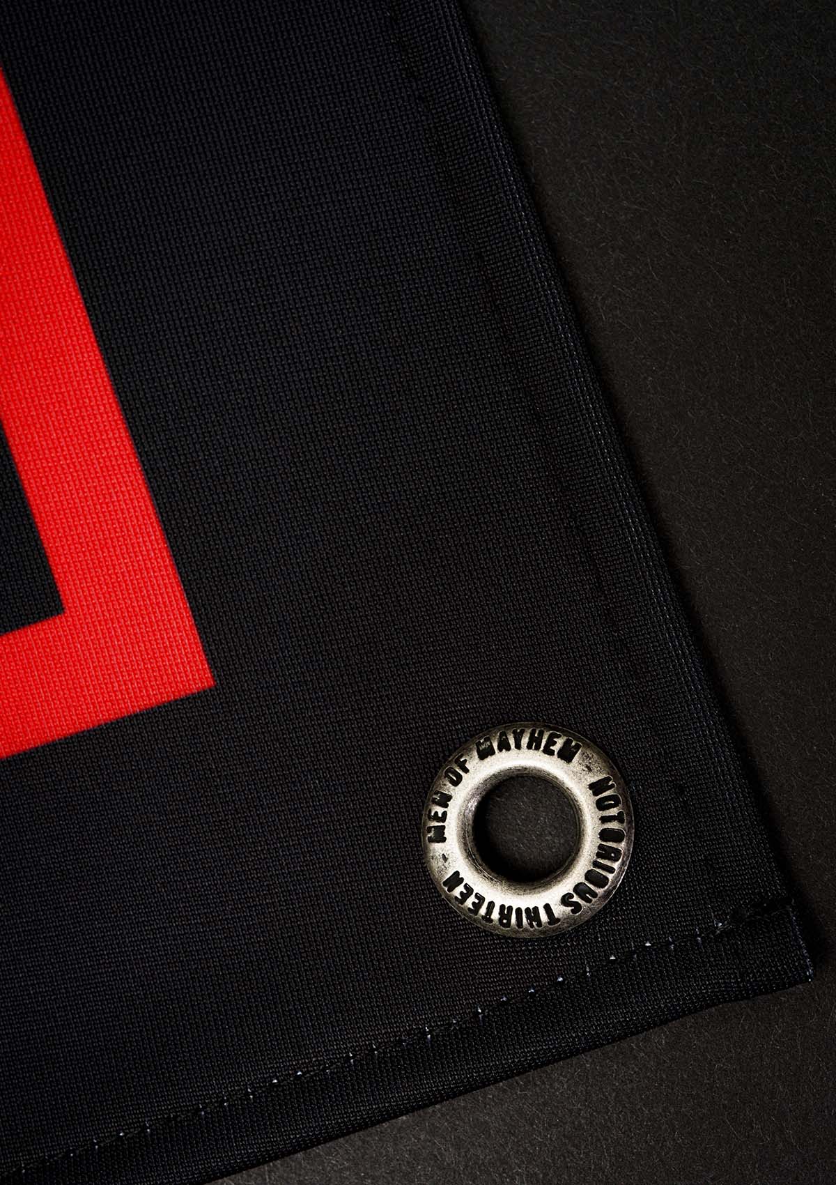 Banner L.F.S.H. - MEN OF MAYHEM - Accessoires - Banner - black