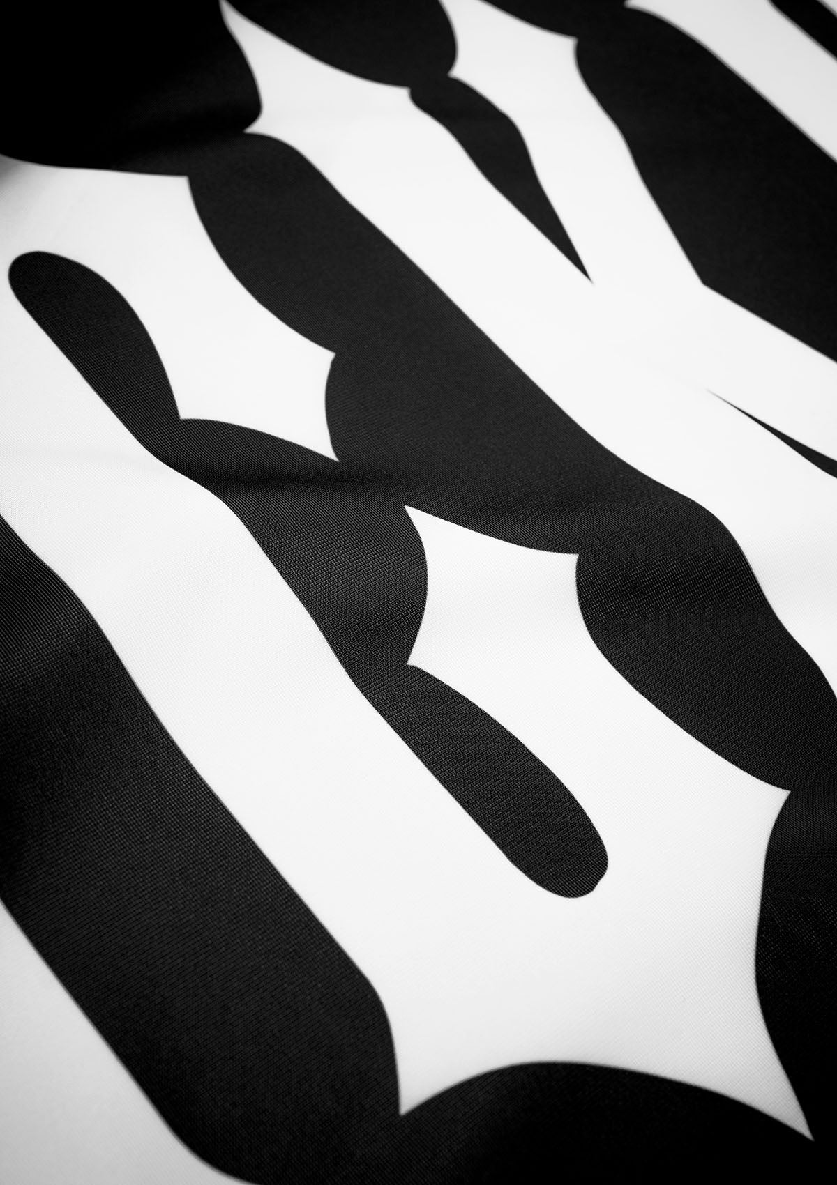 Banner N.F.A.F. - MEN OF MAYHEM - Accessoires - Banner - black