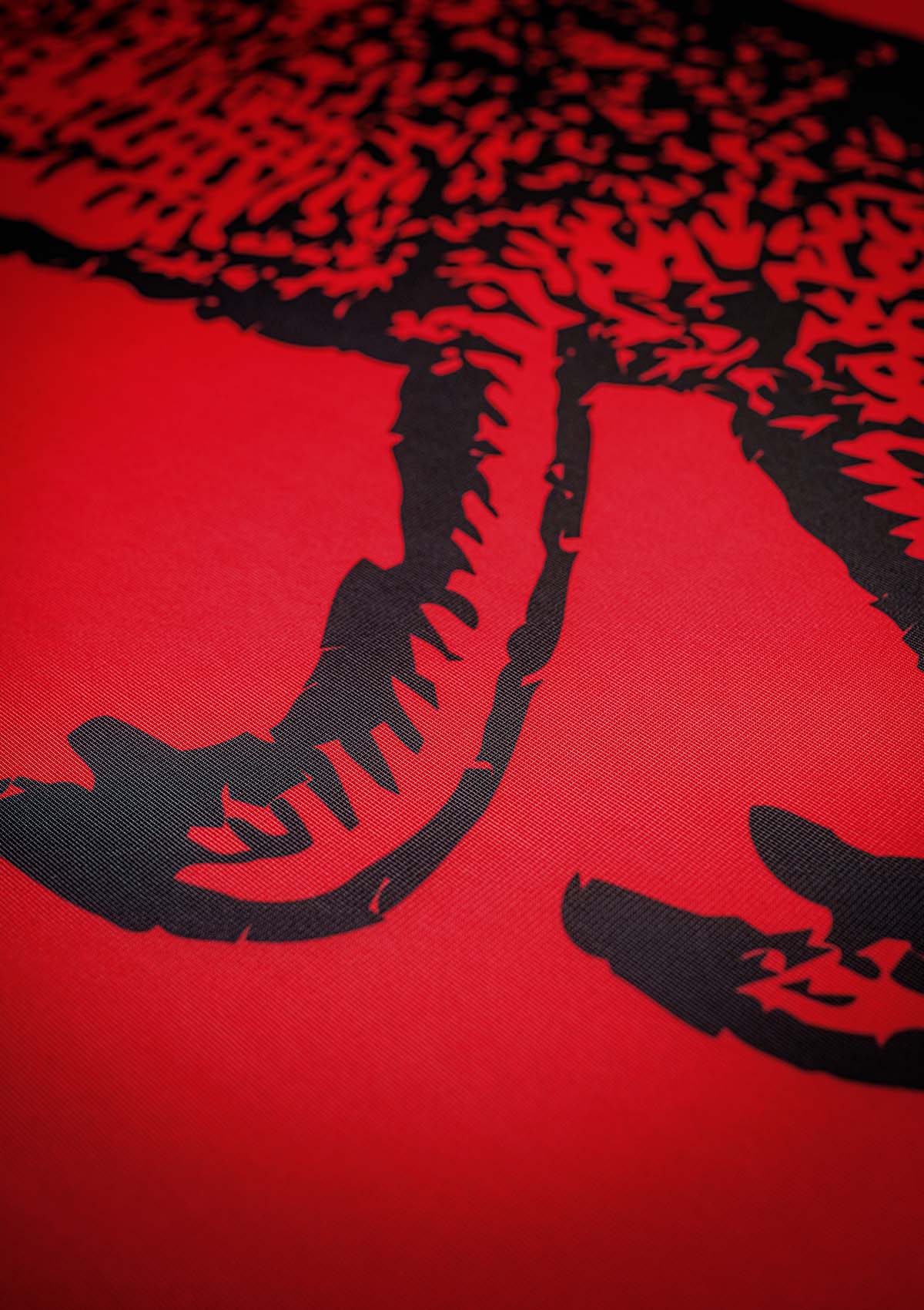 Banner R.O.R. R/S - MEN OF MAYHEM - Accessoires - Banner - red