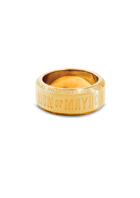 Ring 13 Mayhem Gold - MEN OF MAYHEM - Accessoires - ALAIKO - EXCHANGES - MM - M - 3250 - R13MG - Neu