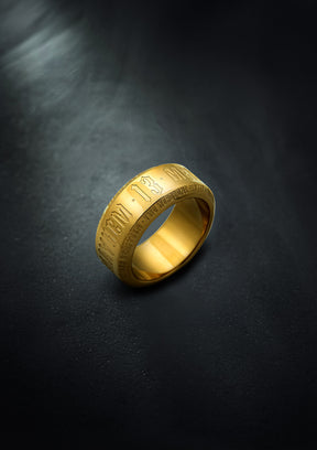 Ring 13 Mayhem Gold