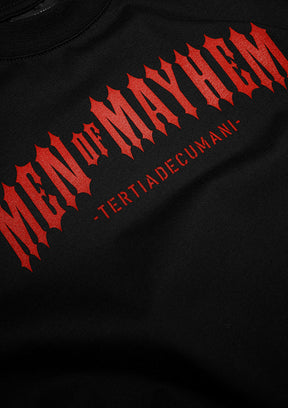 Kids T-Shirt Classic S/R - MEN OF MAYHEM - ALAIKO-EXCHANGES-MM-M-4010-TMC-SR - black - kids