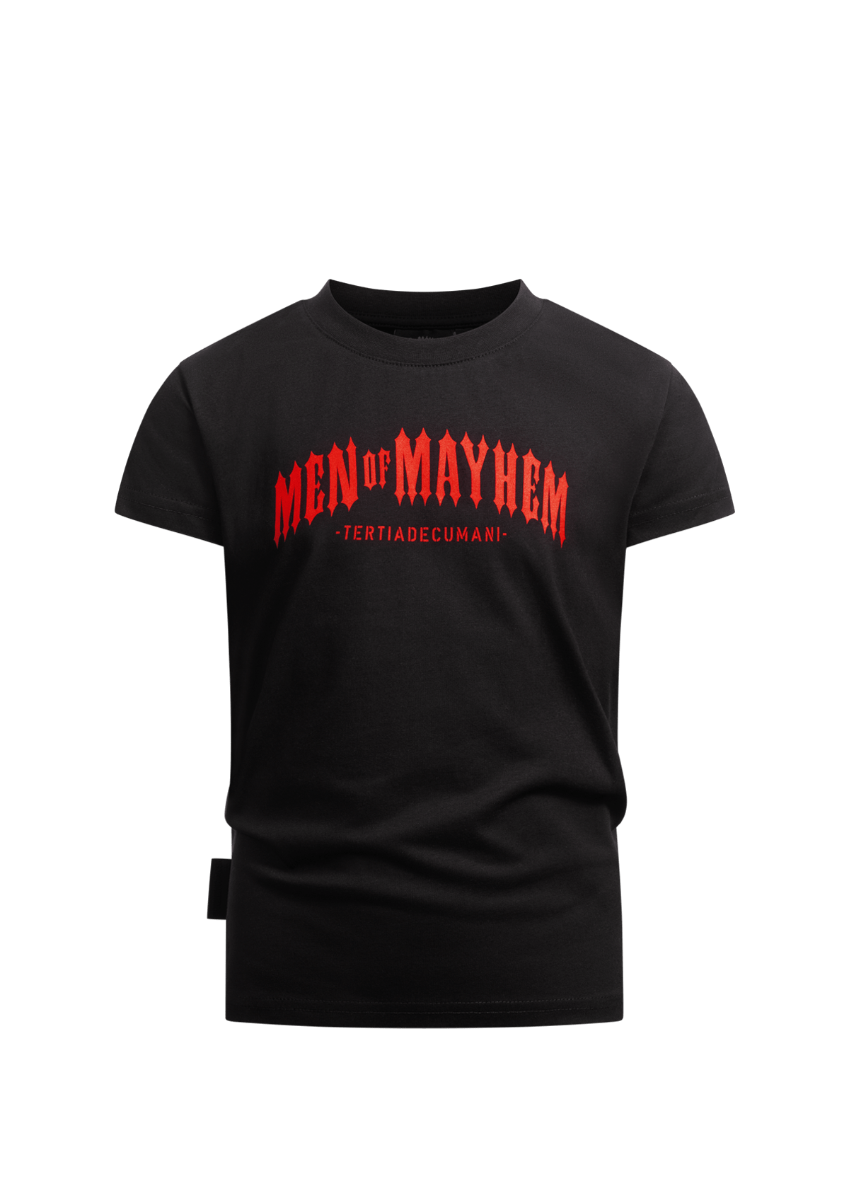 Kids T-Shirt Classic S/R - MEN OF MAYHEM - ALAIKO - EXCHANGES - MM - M - 4010 - TMC - SR - black - kids