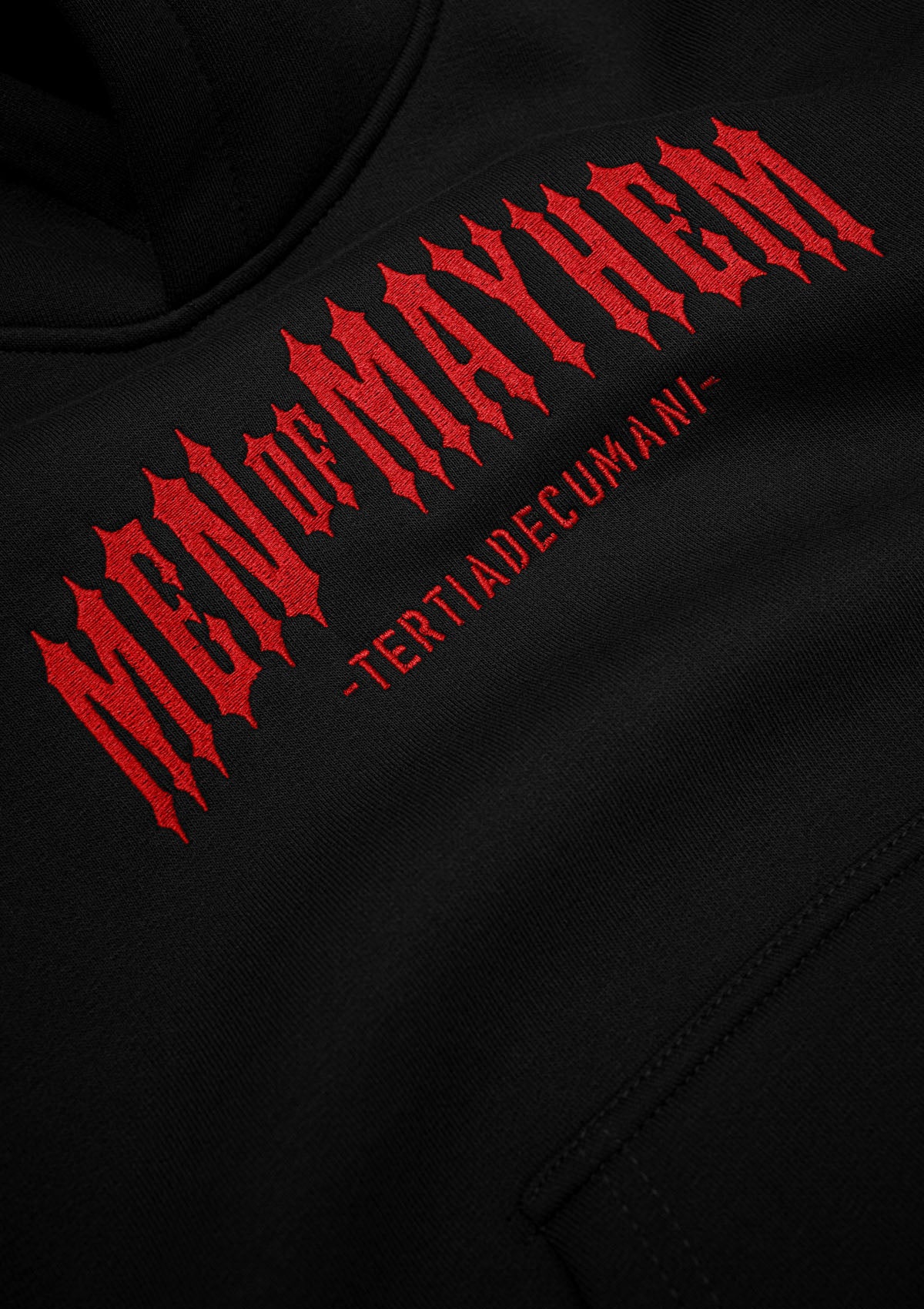 Kids Hoodie Classic S/R - MEN OF MAYHEM - ALAIKO - EXCHANGES - MM - M - 4050 - HMC - SR - black - Hoodies