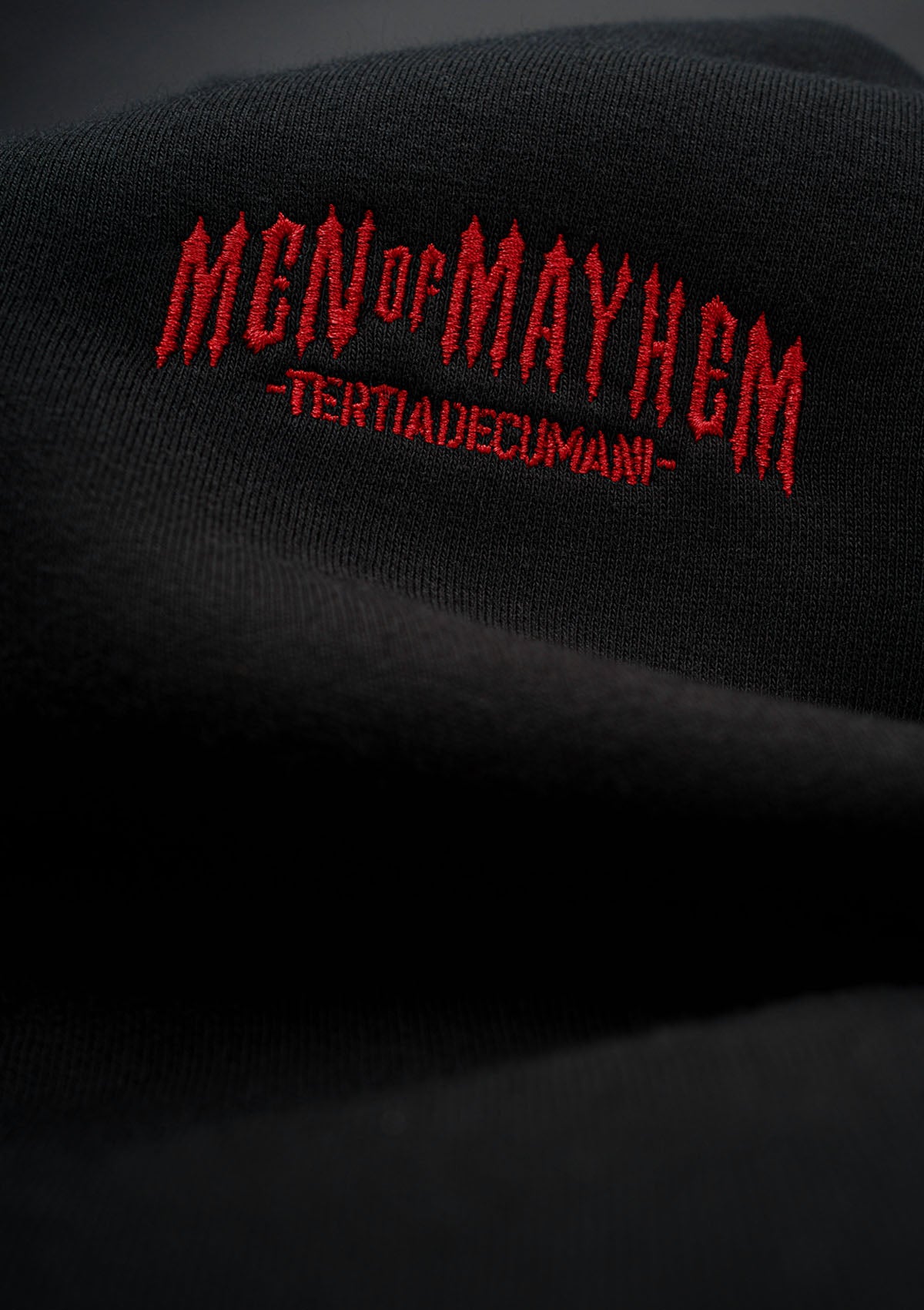 Kids Hoodie Jacke Classic S/R - MEN OF MAYHEM - ALAIKO - EXCHANGES - MM - M - 4080 - HJ - SR - black - Hoody Jacken