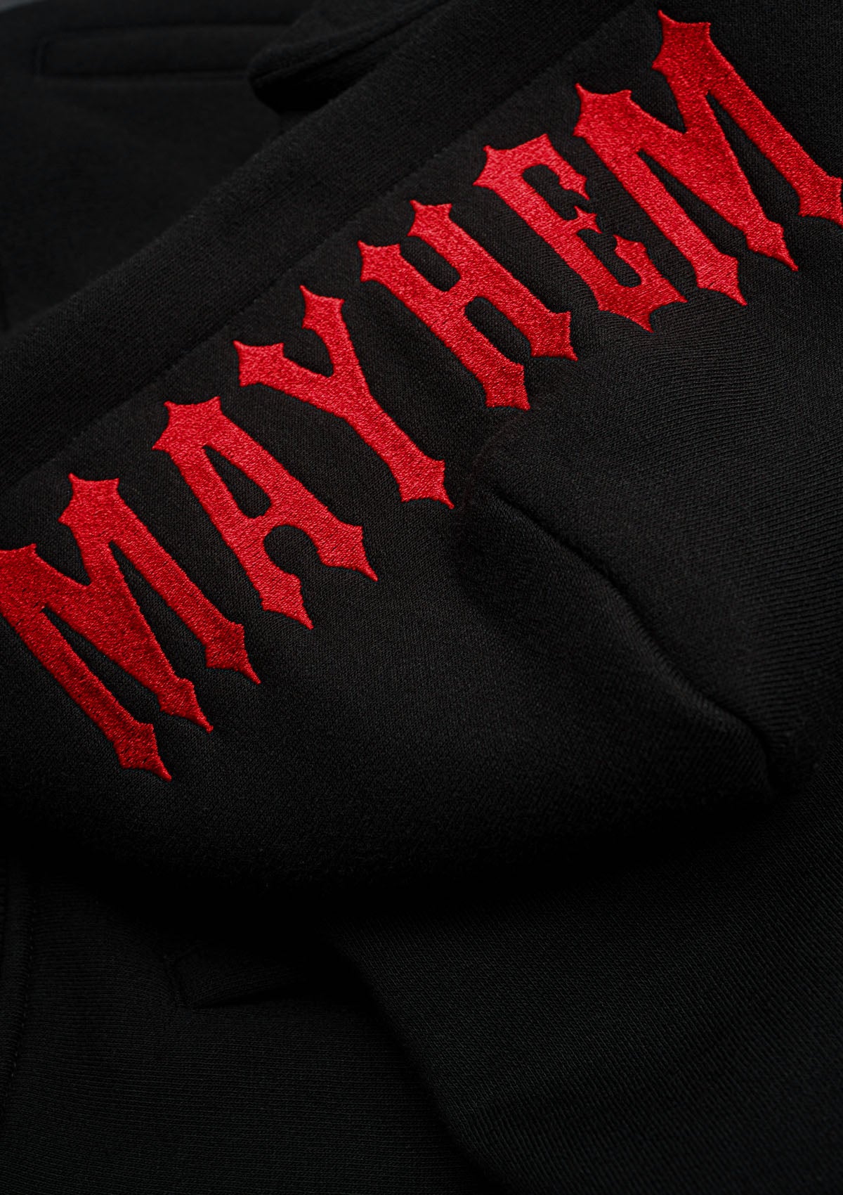 Kids Hoodie Jacke Classic S/R - MEN OF MAYHEM - ALAIKO - EXCHANGES - MM - M - 4080 - HJ - SR - black - Hoody Jacken