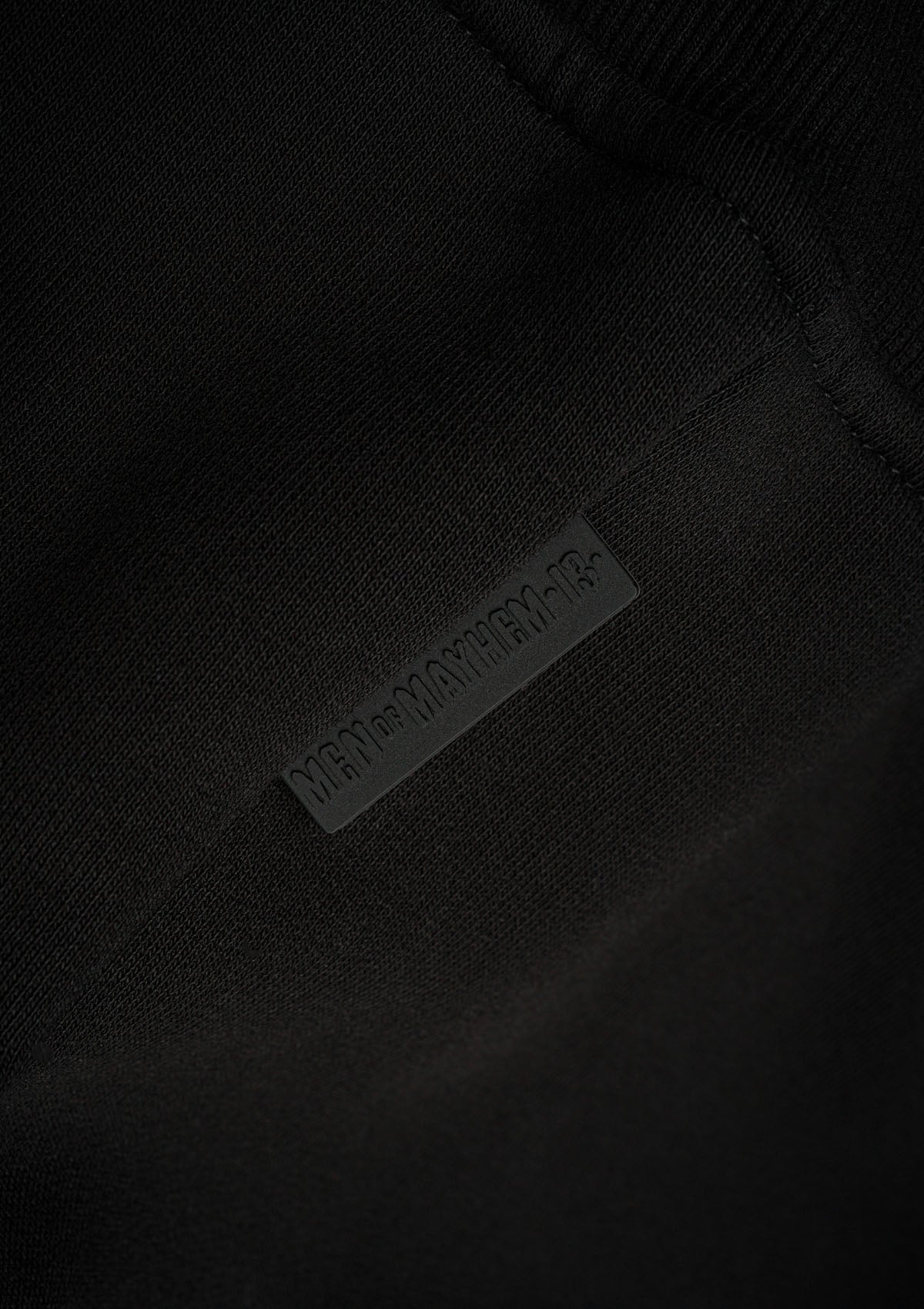 Kids Hoodie Jacke Classic S/R - MEN OF MAYHEM - ALAIKO - EXCHANGES - MM - M - 4080 - HJ - SR - black - Hoody Jacken