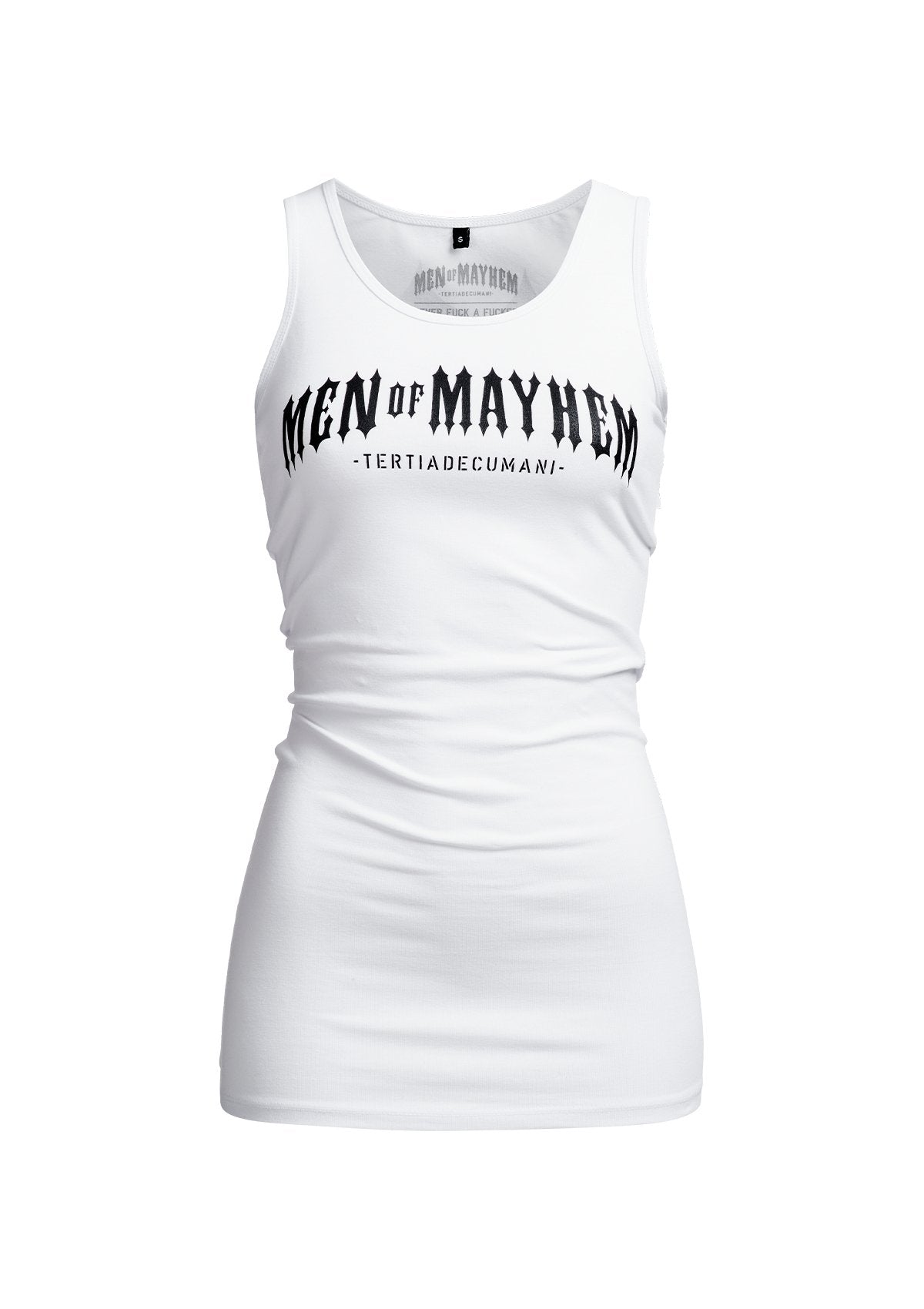 Women Tanktop Classic W/S - MEN OF MAYHEM - ALAIKO-EXCHANGES-MM-W-2010-TT-WS - Classic - T-Shirts & Tops