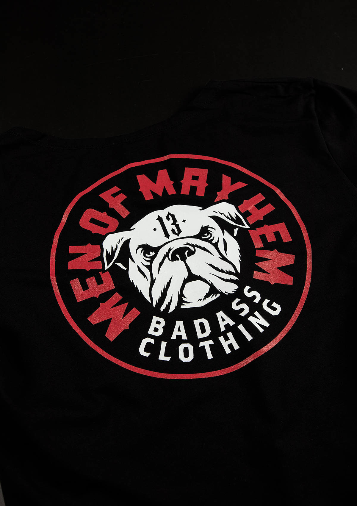 Women T-Shirt Bulldog S/R