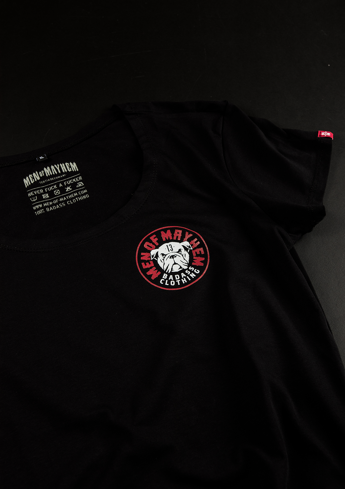 Women T-Shirt Bulldog S/R