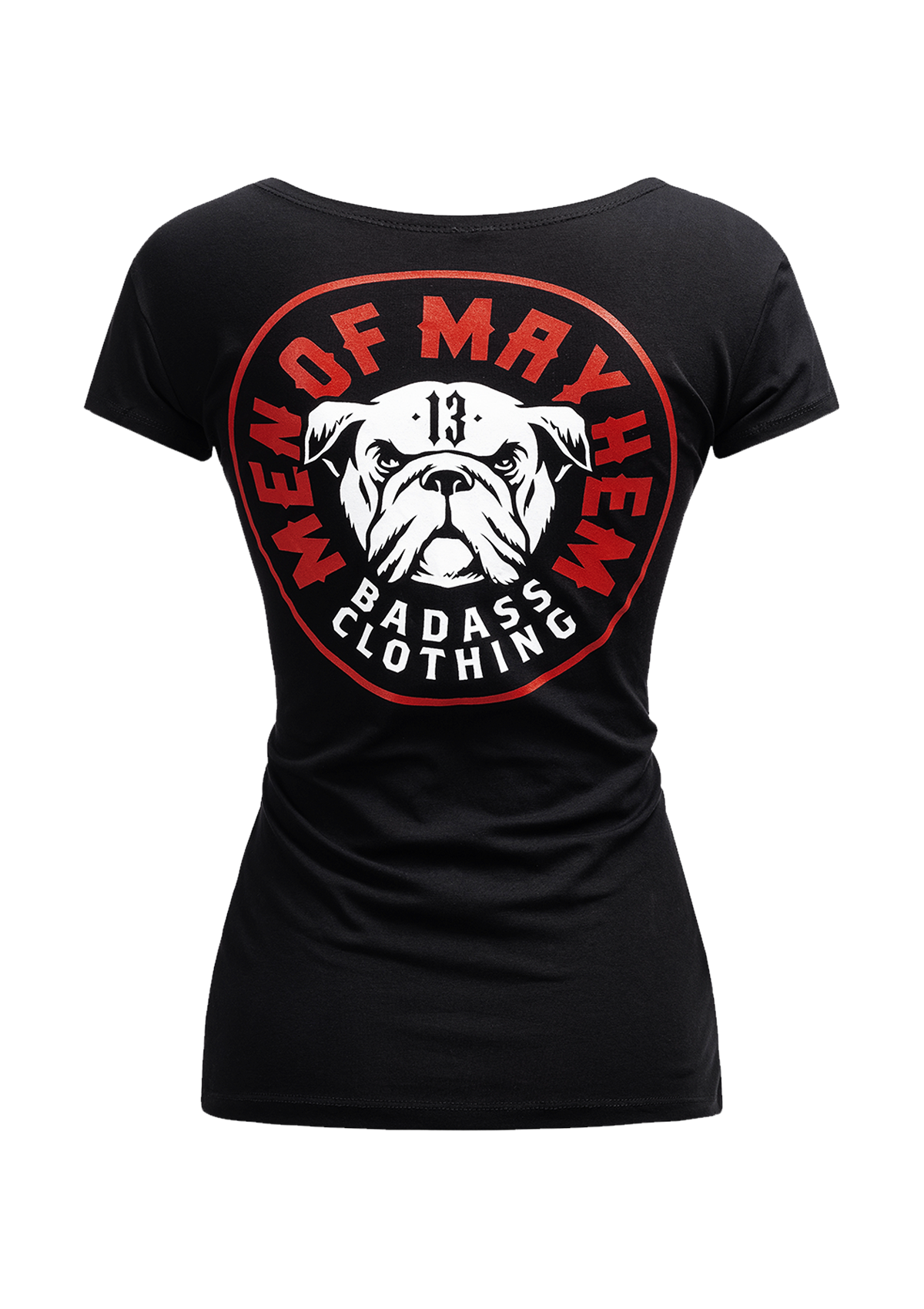 Women T-Shirt Bulldog S/R