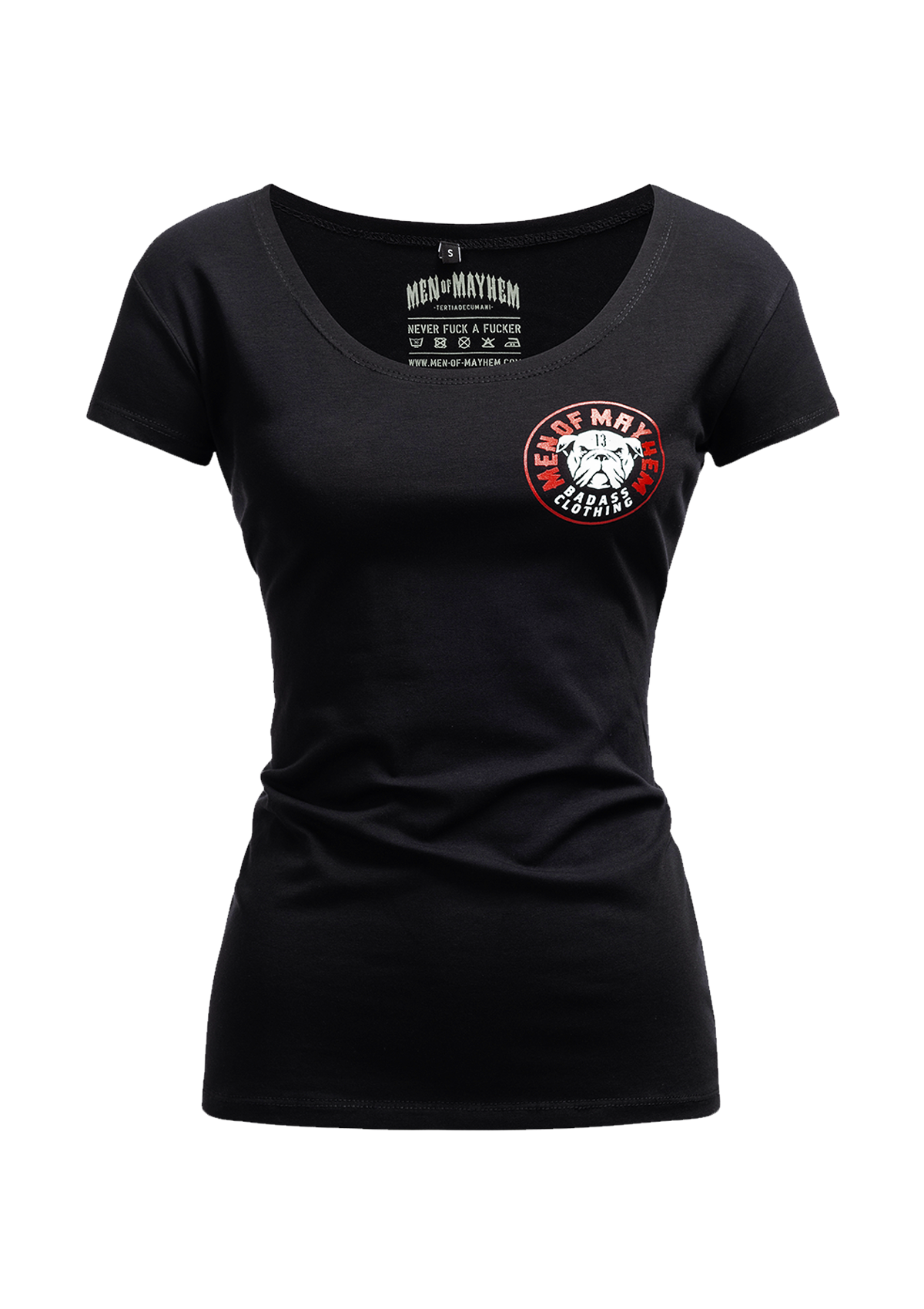 Women T-Shirt Bulldog S/R