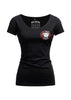 Women T-Shirt Bulldog S/R