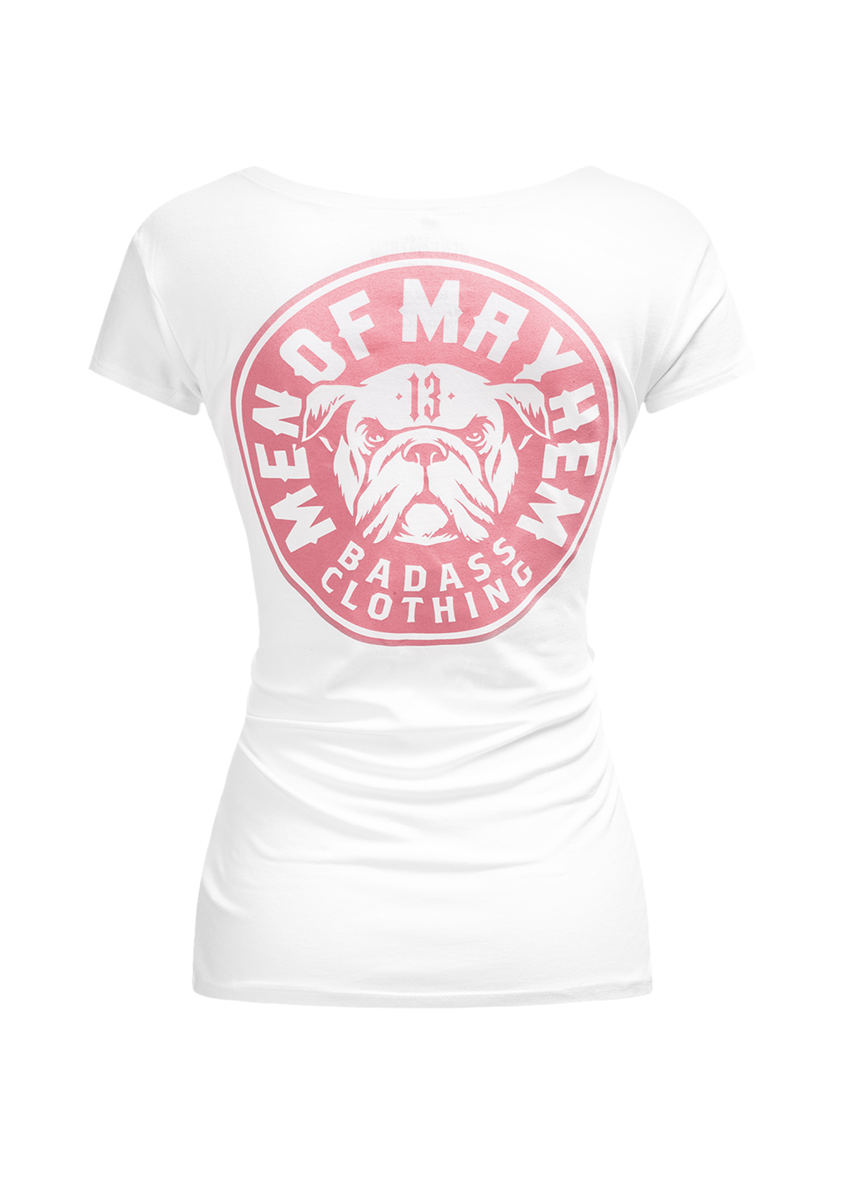 Women T-Shirt Bulldog W/P