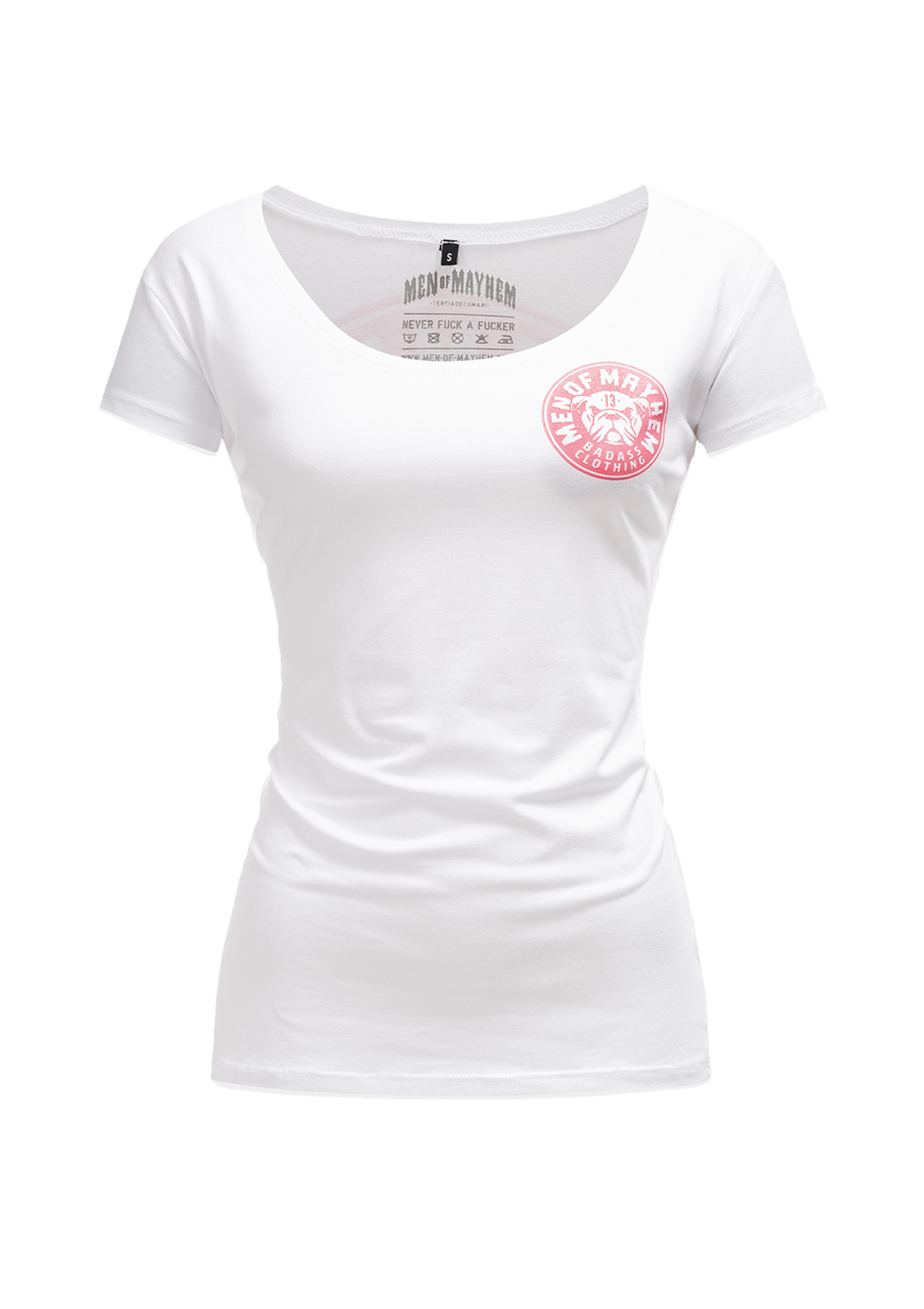 Women T-Shirt Bulldog W/P