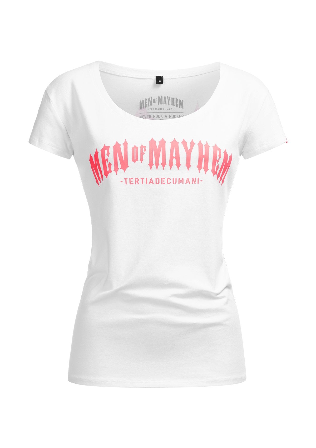 Women T-Shirt Mayhem Classic W/P - MEN OF MAYHEM - ALAIKO-EXCHANGES-MM-W-2020-MC-13-WP - Classic - T-Shirts & Tops