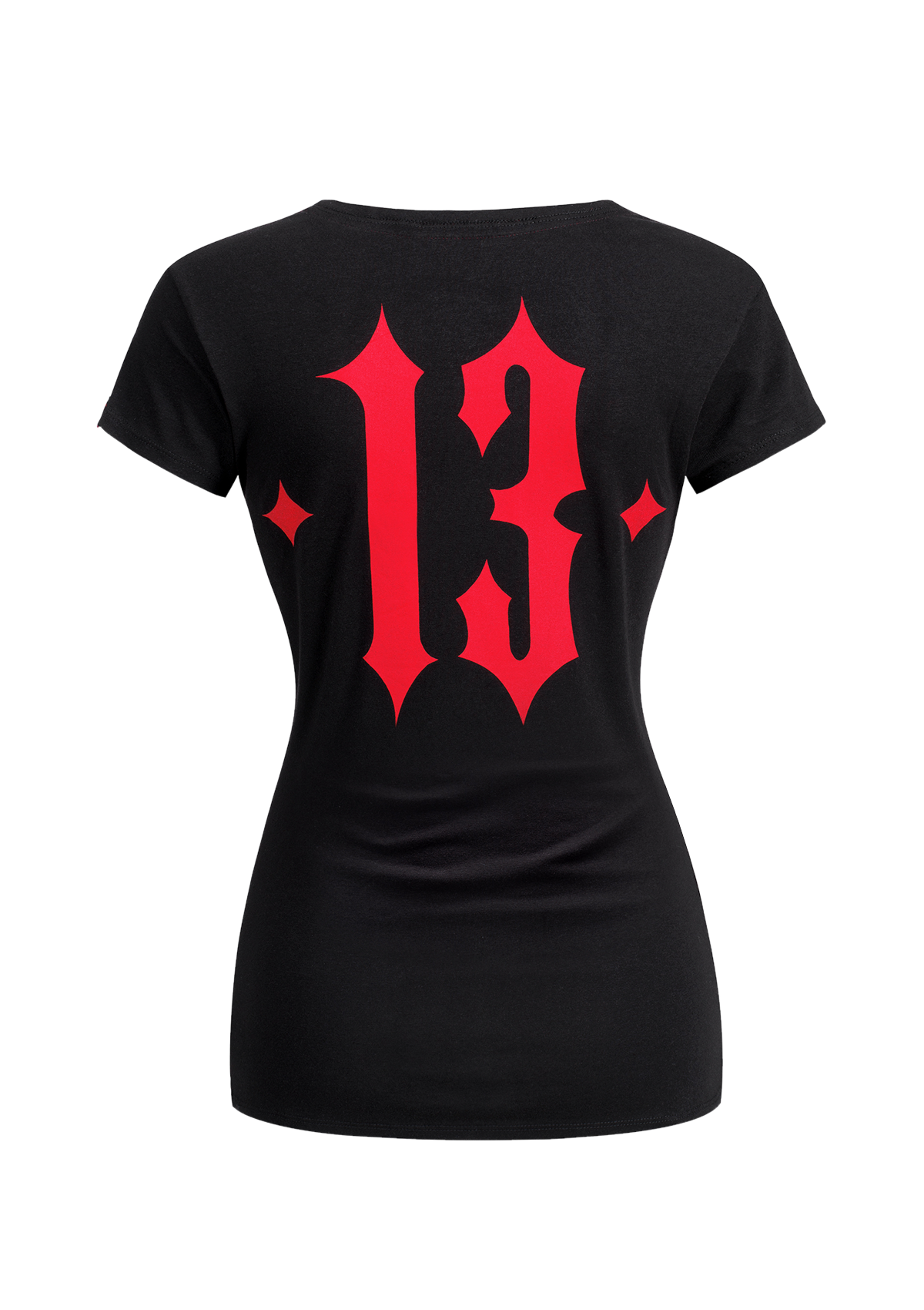 Women T-Shirt Mayhem Circle S/R