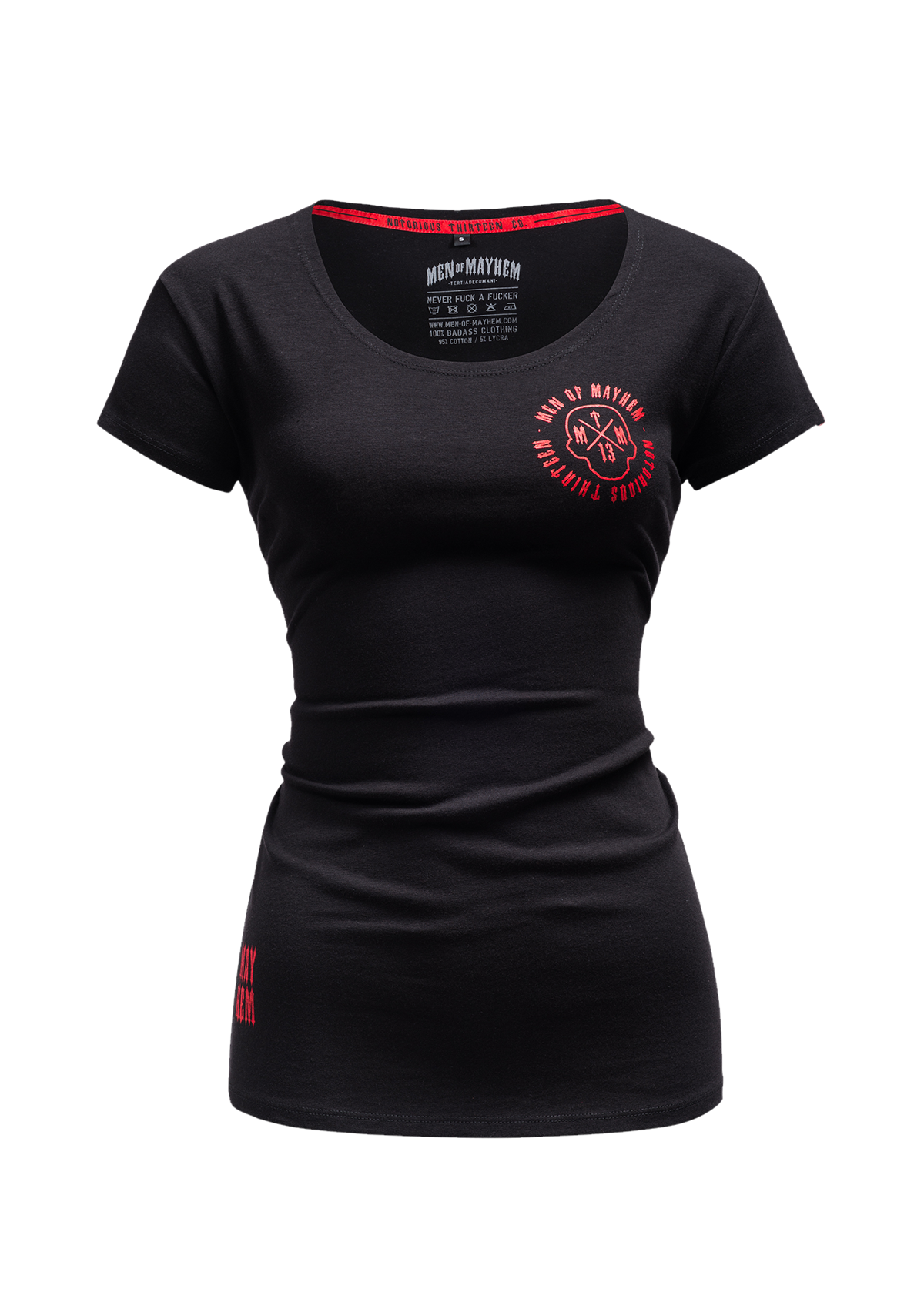 Women T-Shirt Mayhem Circle S/R