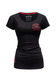 Women T-Shirt Mayhem Circle S/R