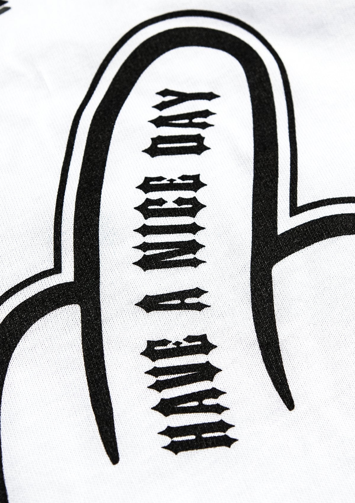 Women T - Shirt Middle Finger W/S - MEN OF MAYHEM - ALAIKO - EXCHANGES - MM - W - 2020 - MF - WS - stock<=6 - T - Shirt Middle Finger