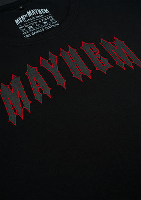 Women T-Shirt Mayhem B/B/R